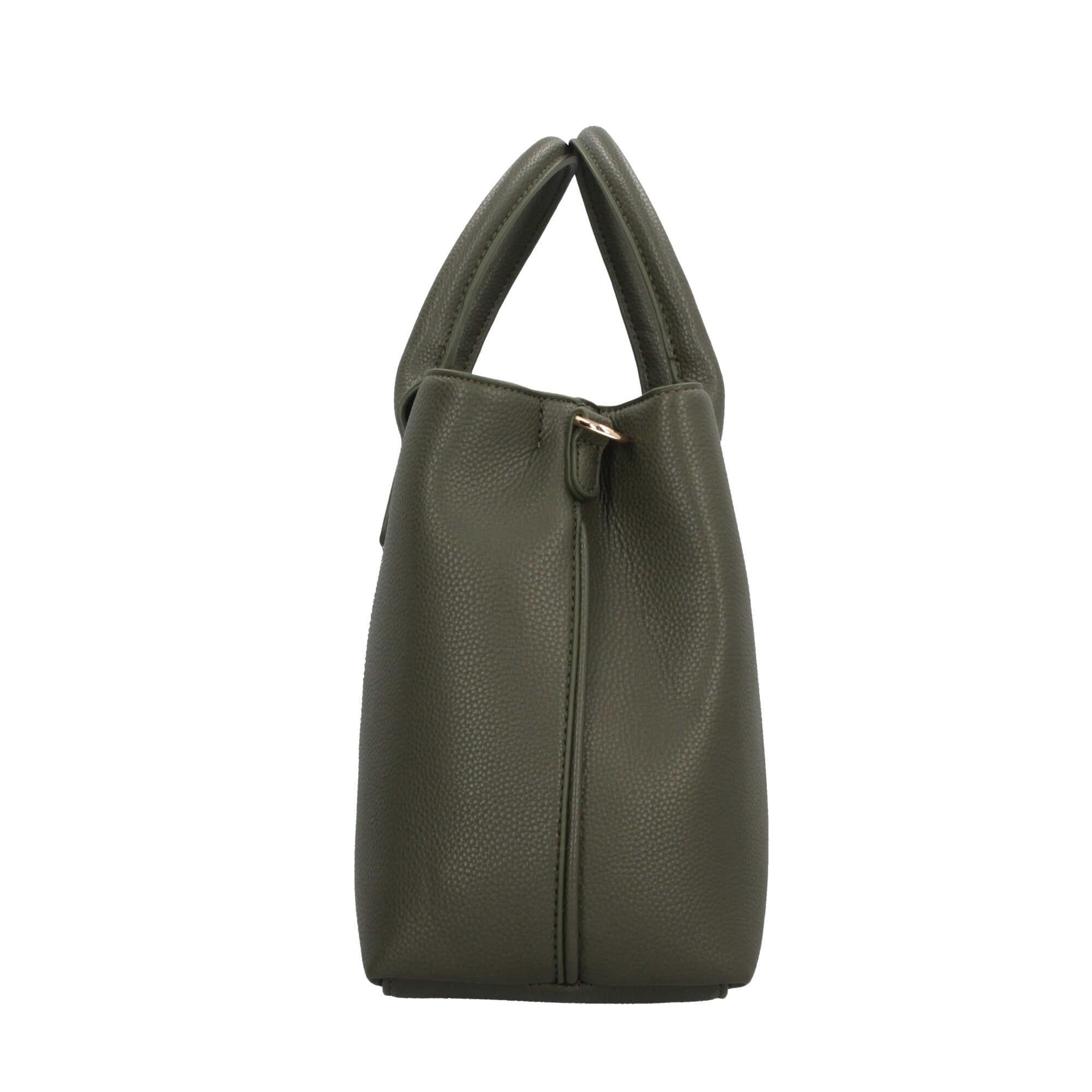 Borsa a mano Valentino con logo in rilievo