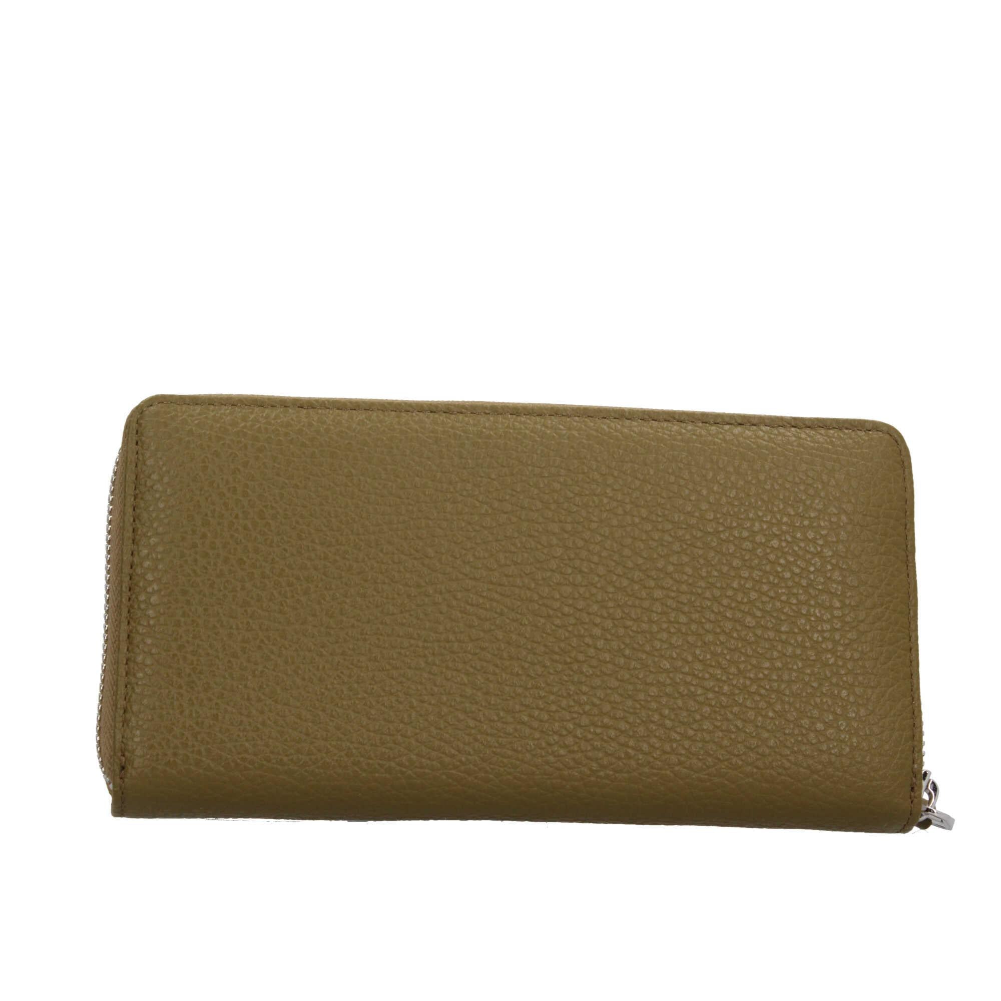Portafoglio in vera pelle