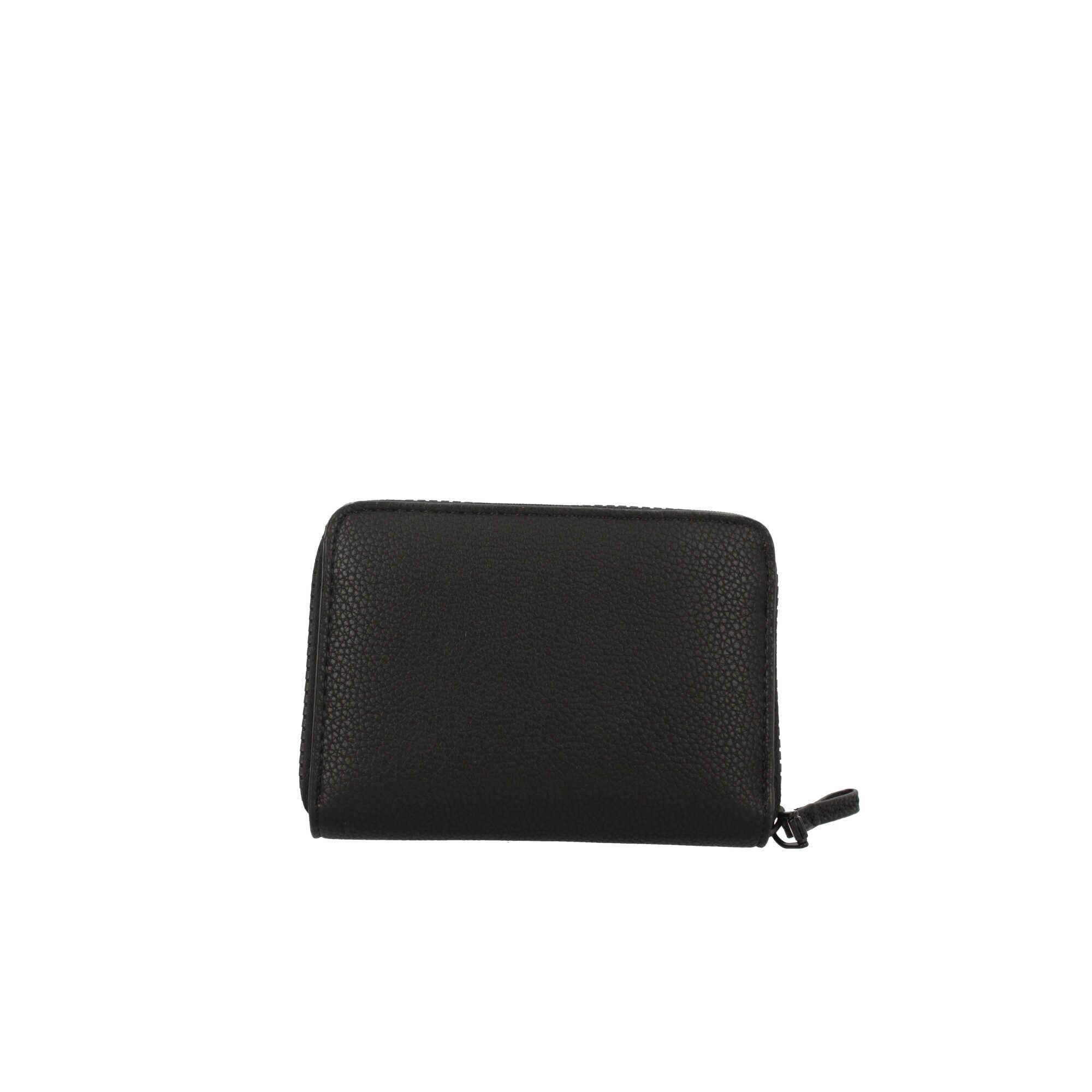 Portafoglio Kuve con chiusura zip
