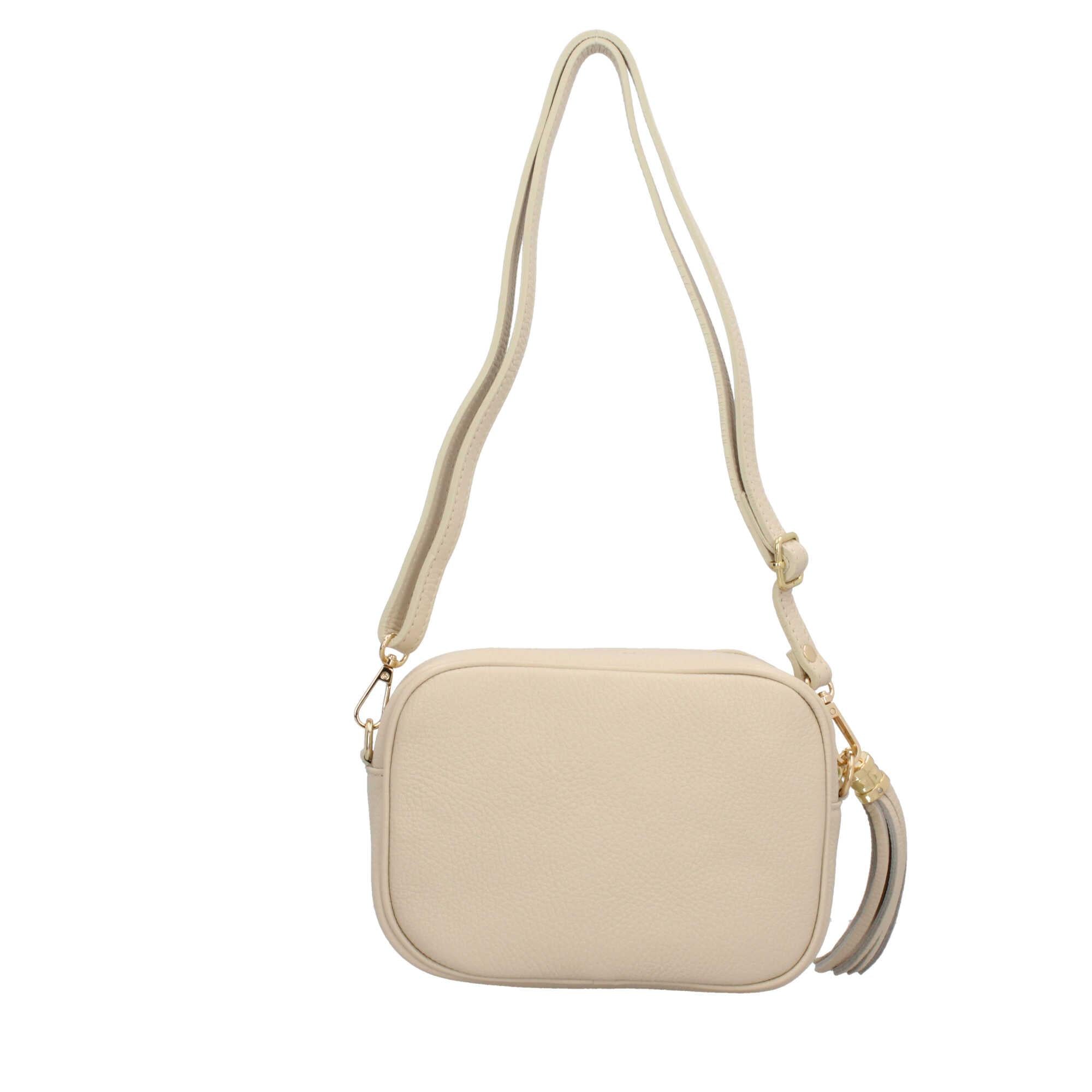 Borsa saponetta in pelle