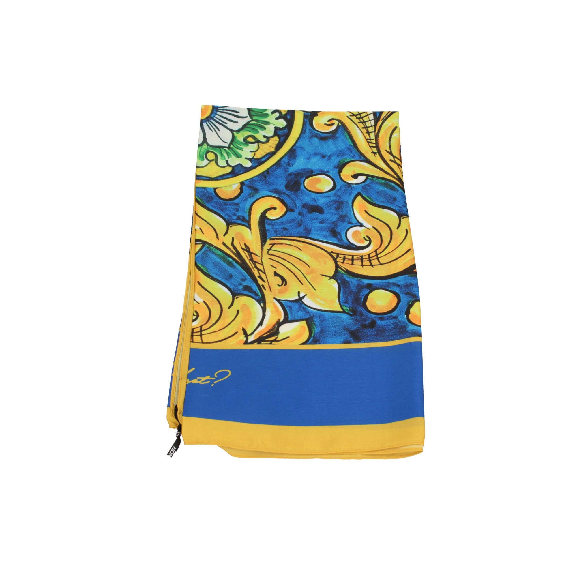 Foulard Geometrico Versatile Y Not