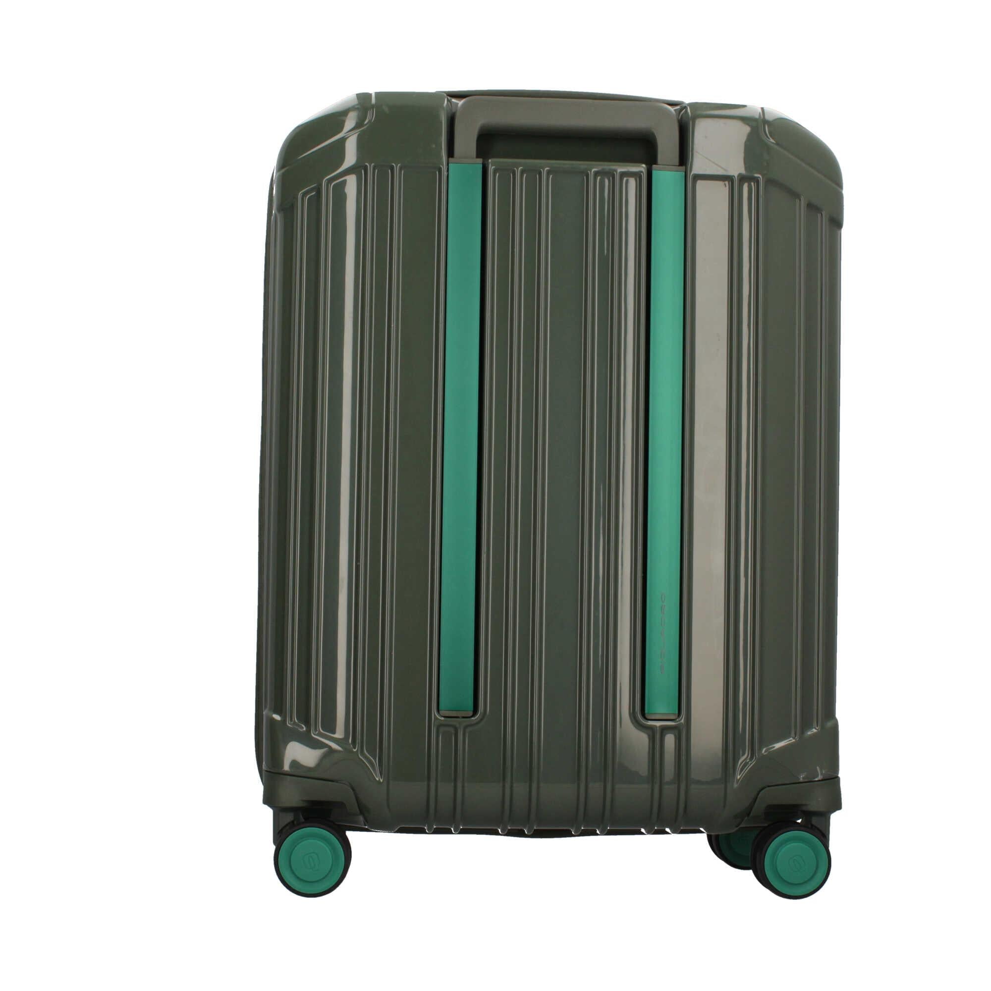 Trolley Piquadro Tech Voyager rigido 4 ruote