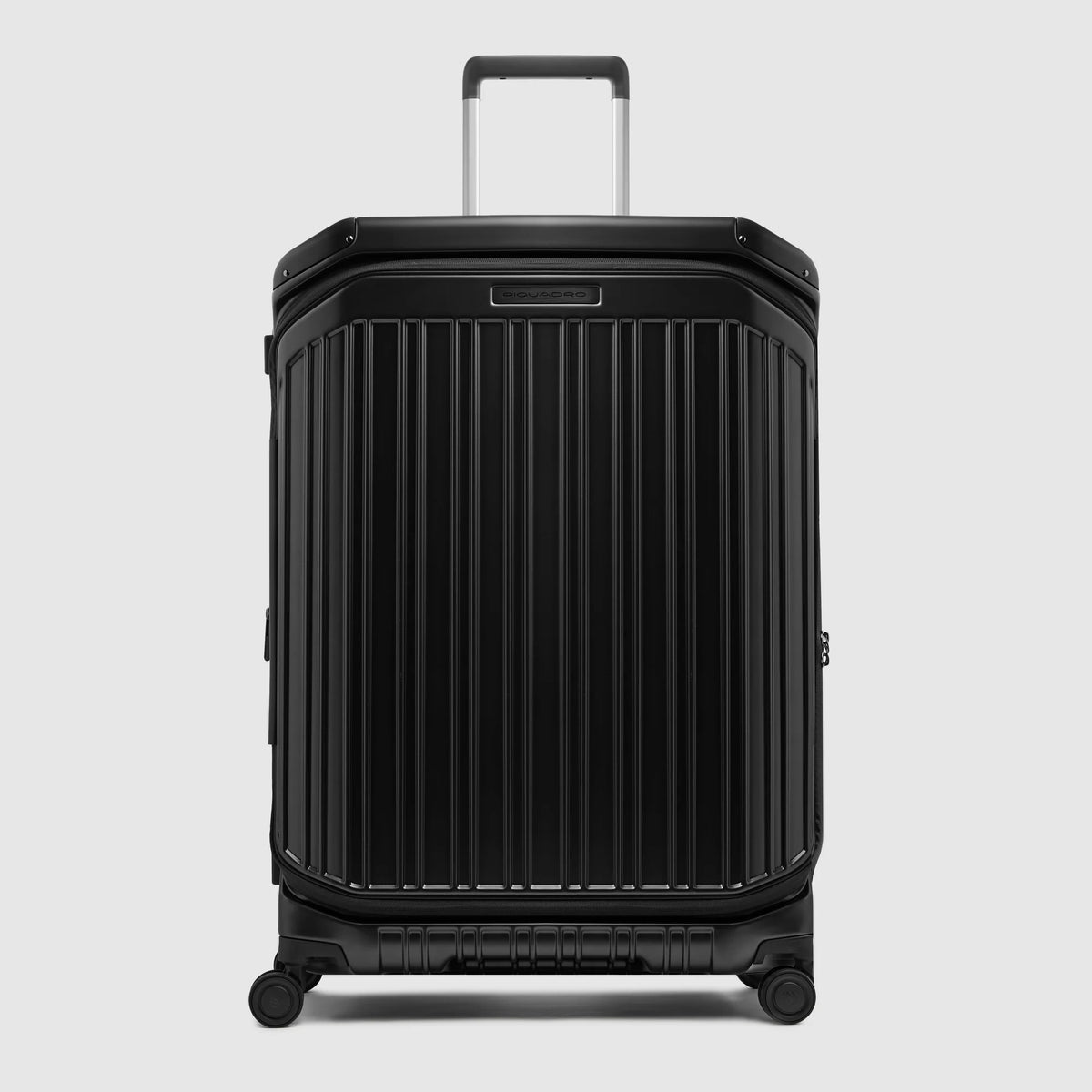 Piquadro Trolley Grande Rigido PQ-Light Beige Opaco Espandibile con 4 Ruote