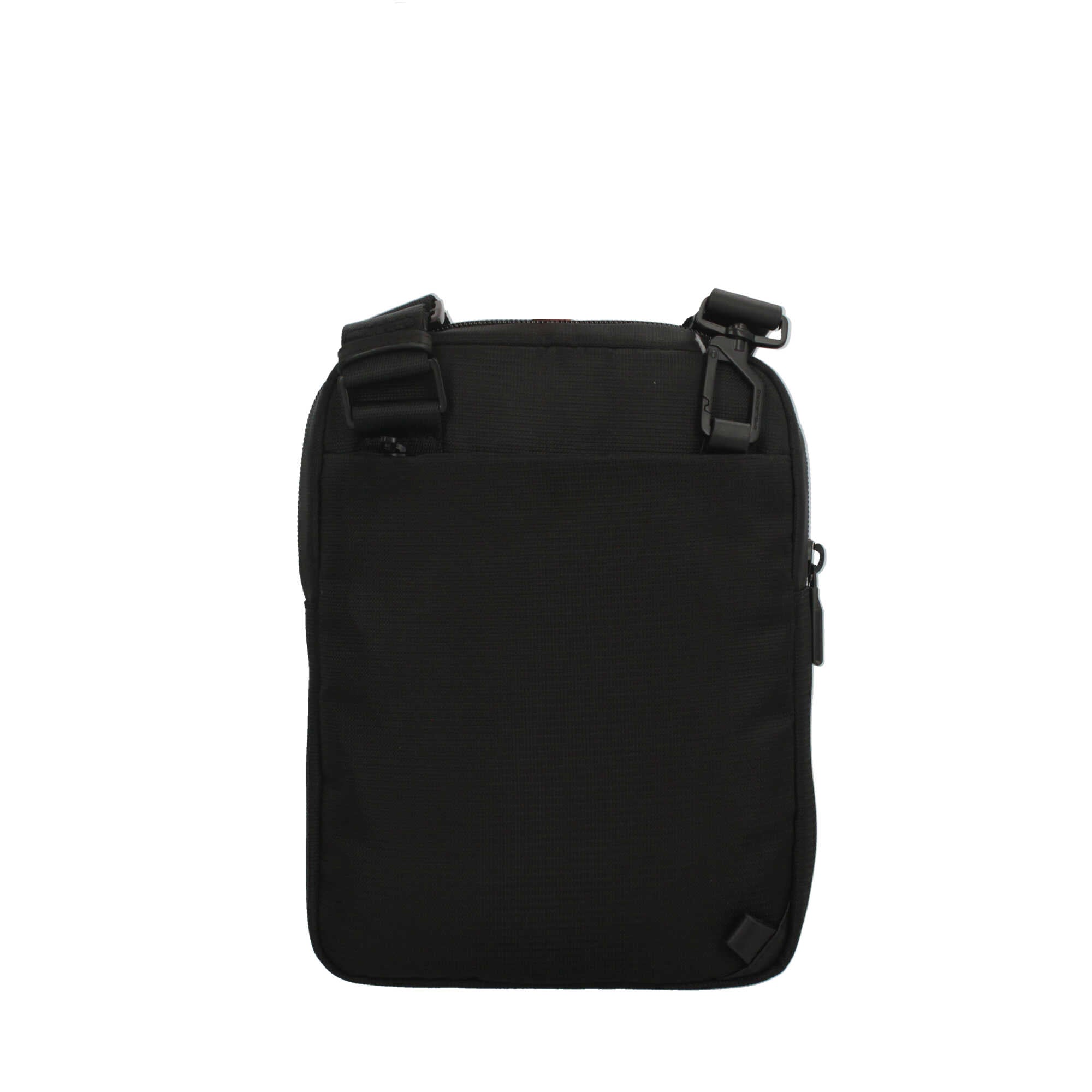Borsa a tracolla Piquadro compatta con tasca frontale – Stile moderno e funzionalità