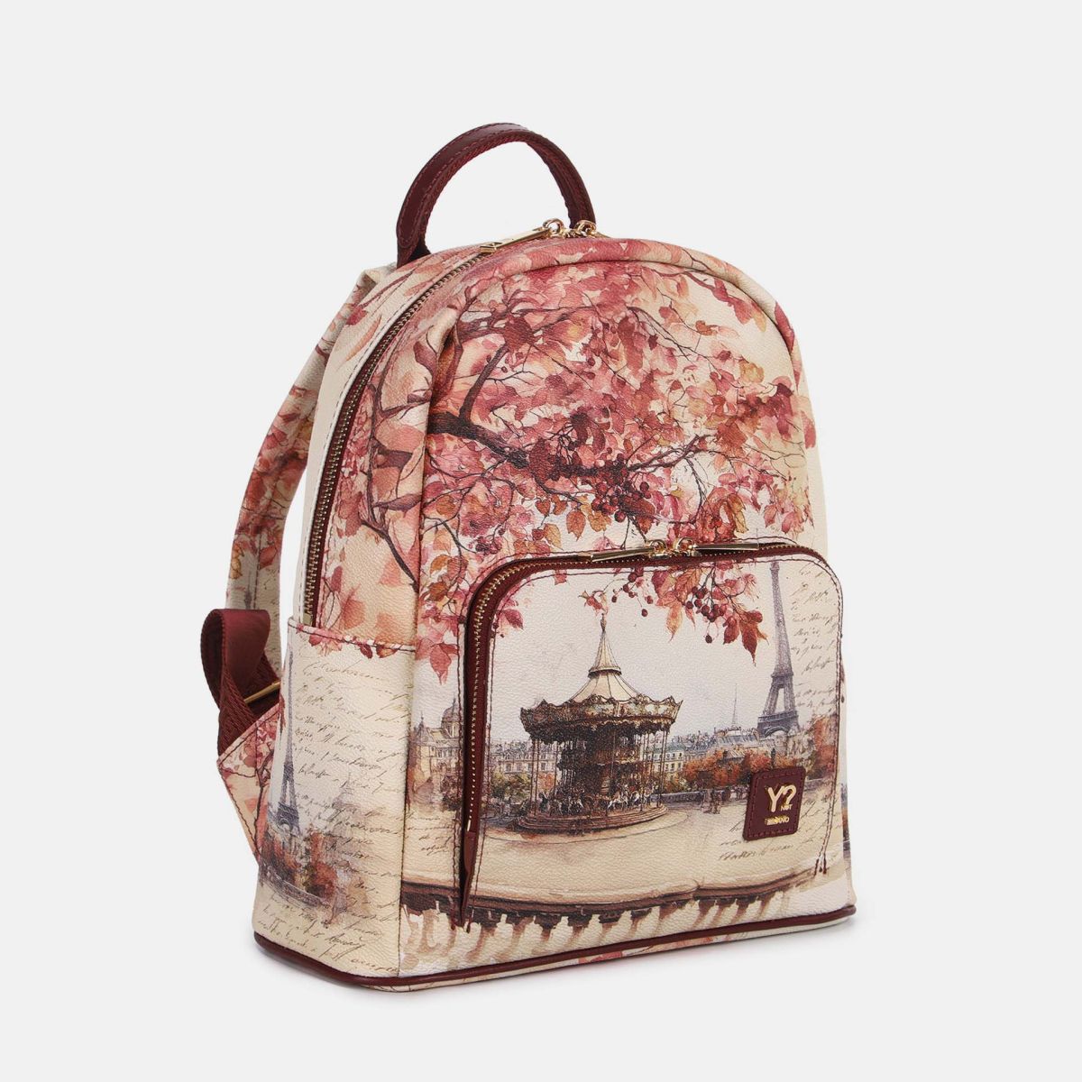 Ynot? Yes Bag Zaino Donna con Tasca Frontale