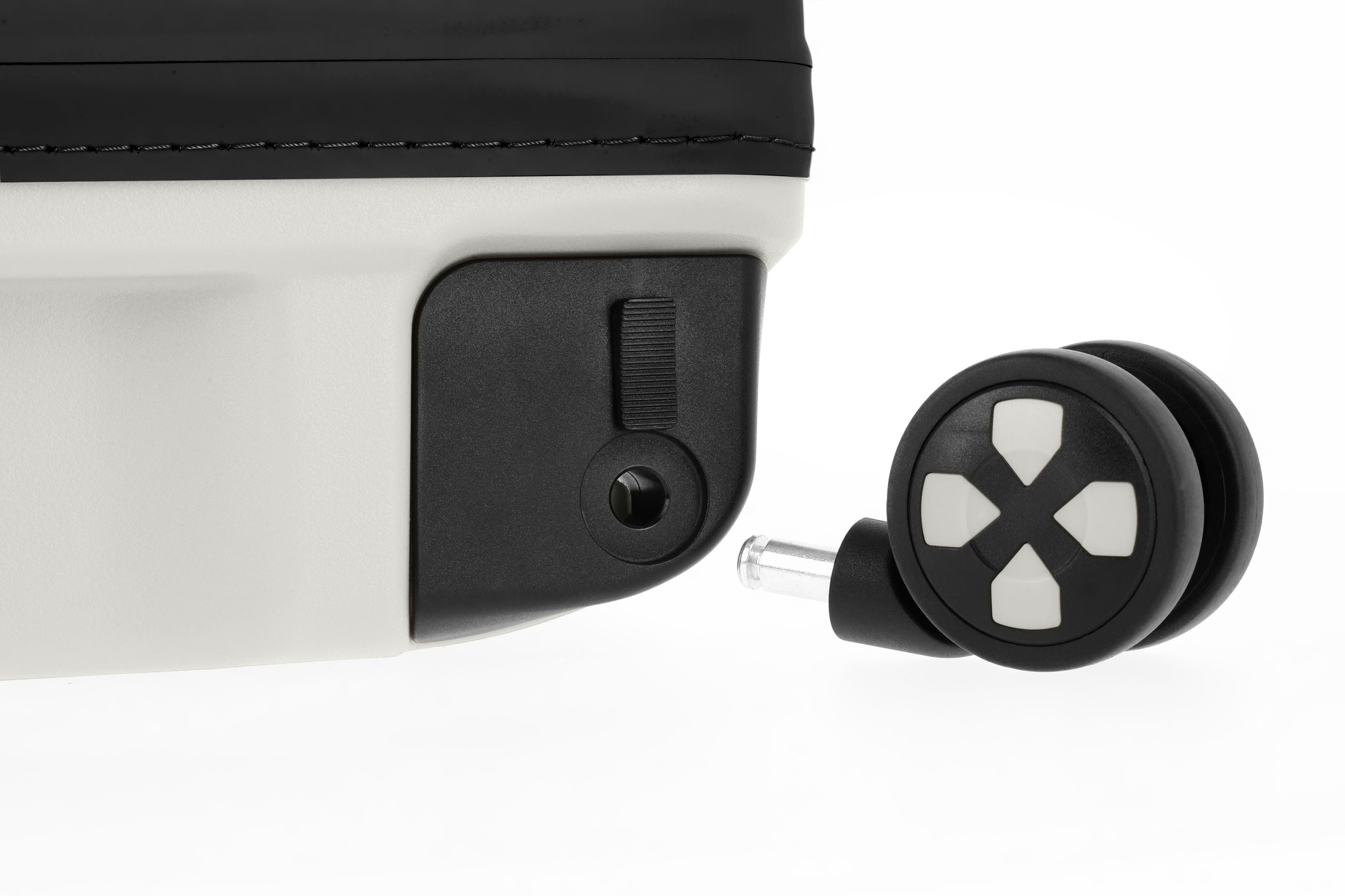 Valigia bagaglio a mano rigida Travelite Impackt con USB, TSA e ruote rinforzate