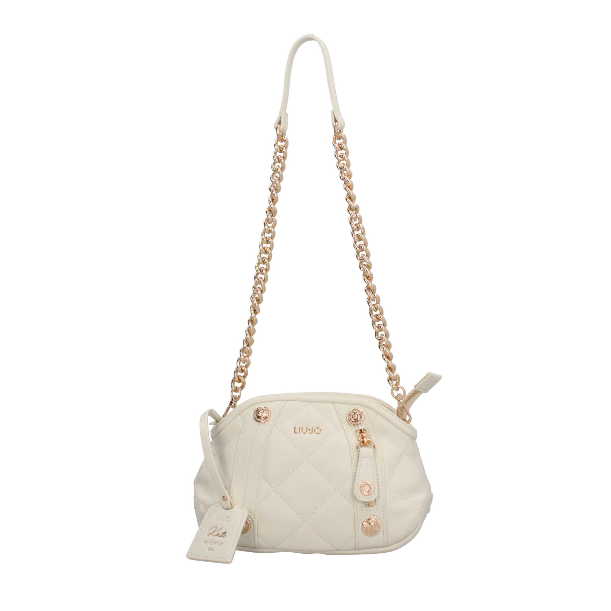 Borsa a Tracolla Donna Liu Jo Kate Re-Edition con Trapuntatura e Catena