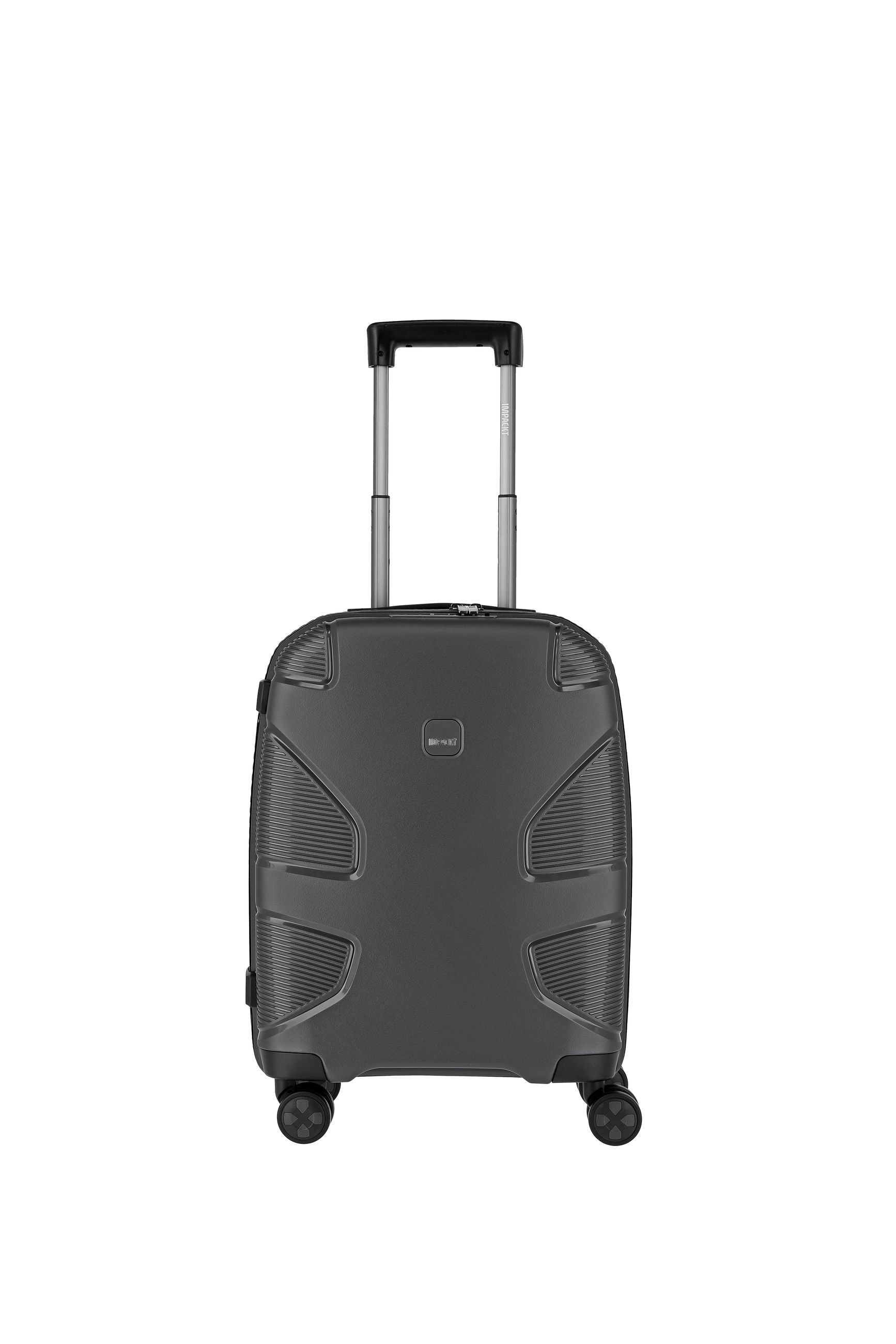 Valigia bagaglio a mano rigida Travelite Impackt con USB, TSA e ruote rinforzate