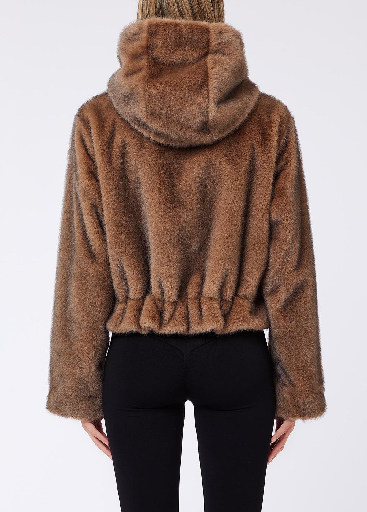 Liu Jo Giubbotto Donna Reversibile in Teddy con Zip