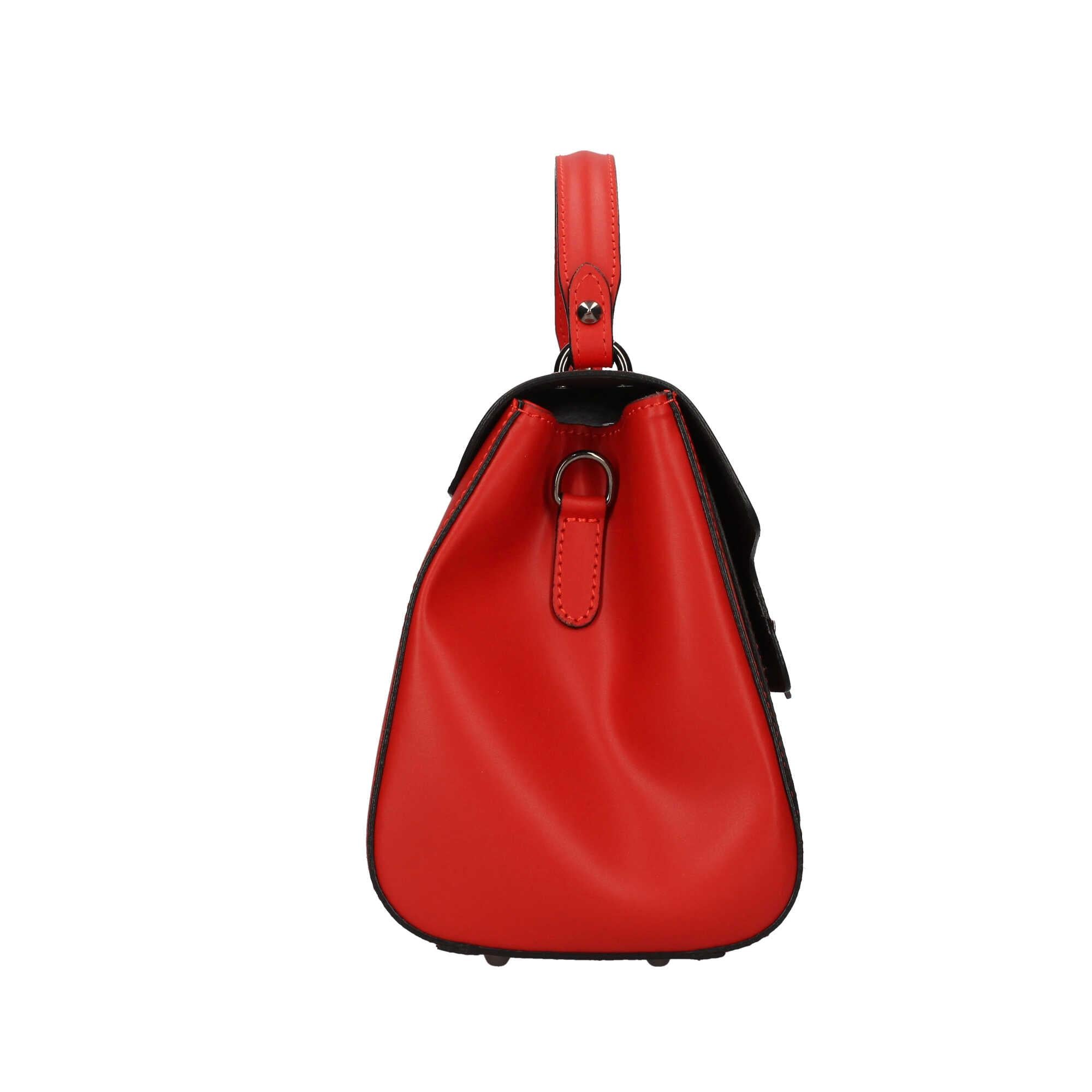 Borsa a mano in pelle