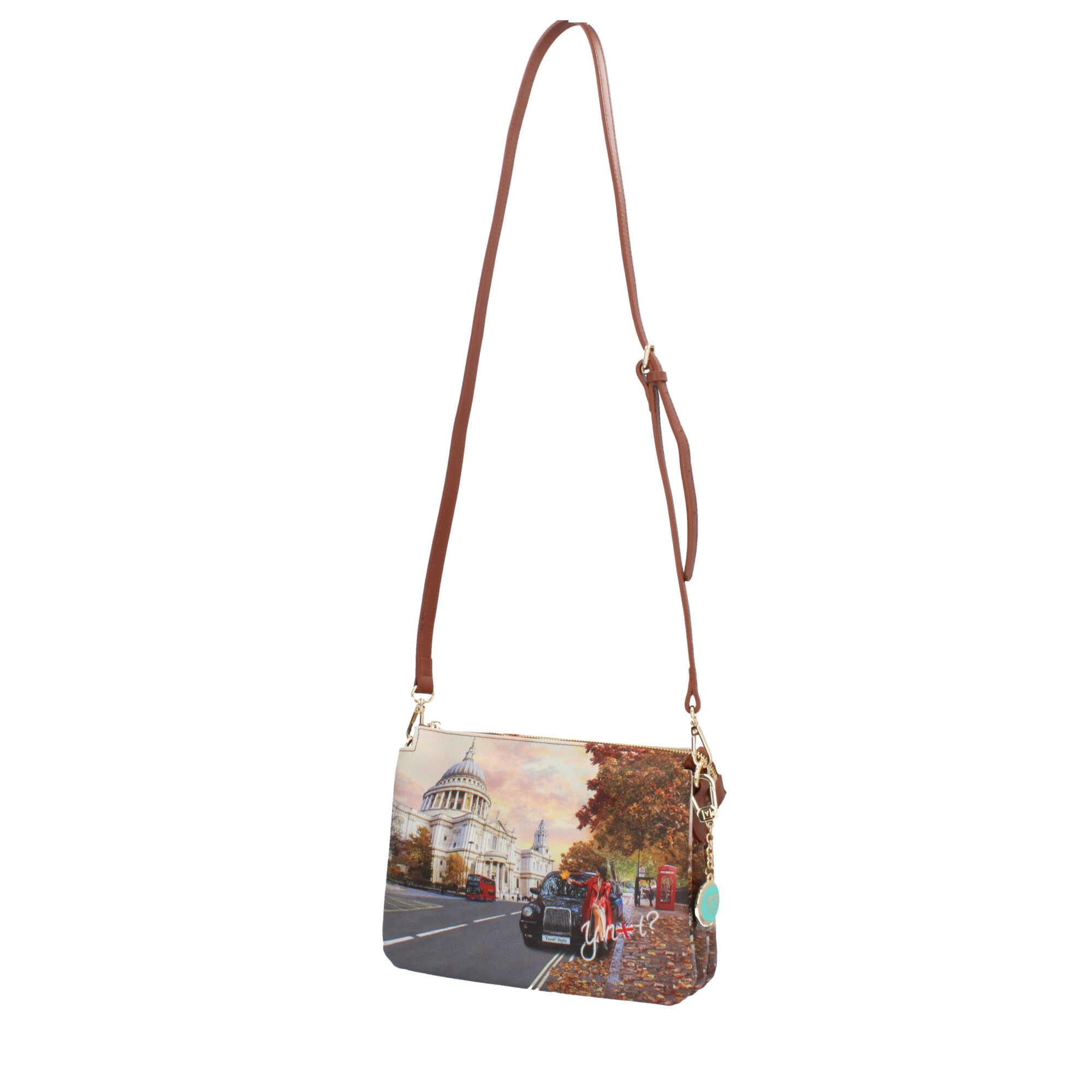 Borsa a Tracolla Y Not Pratica e Compatta