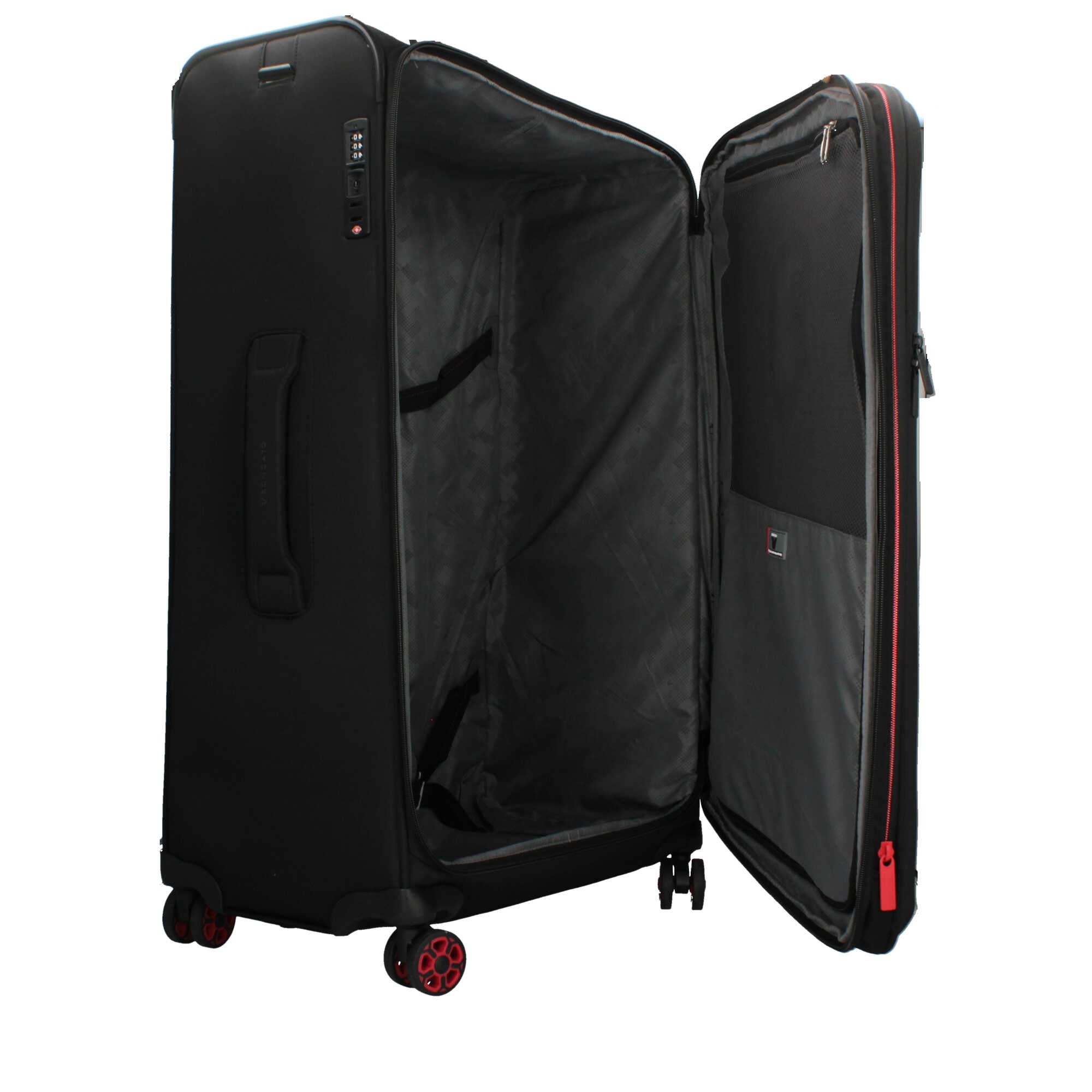 Trolley Grande Roncato 77cm - Valigia Spaziosa e Robusta