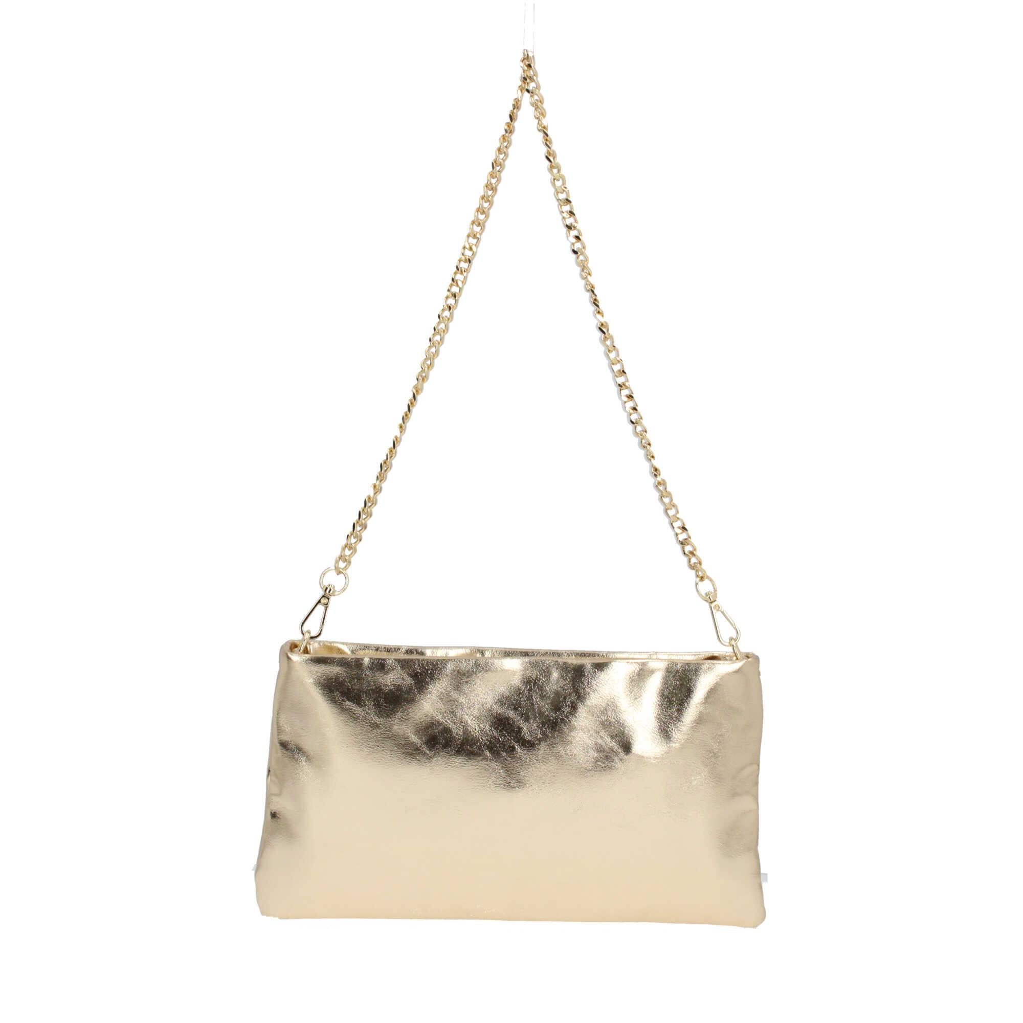 Borsa a tracolla effetto laminato Mimi-Mua
