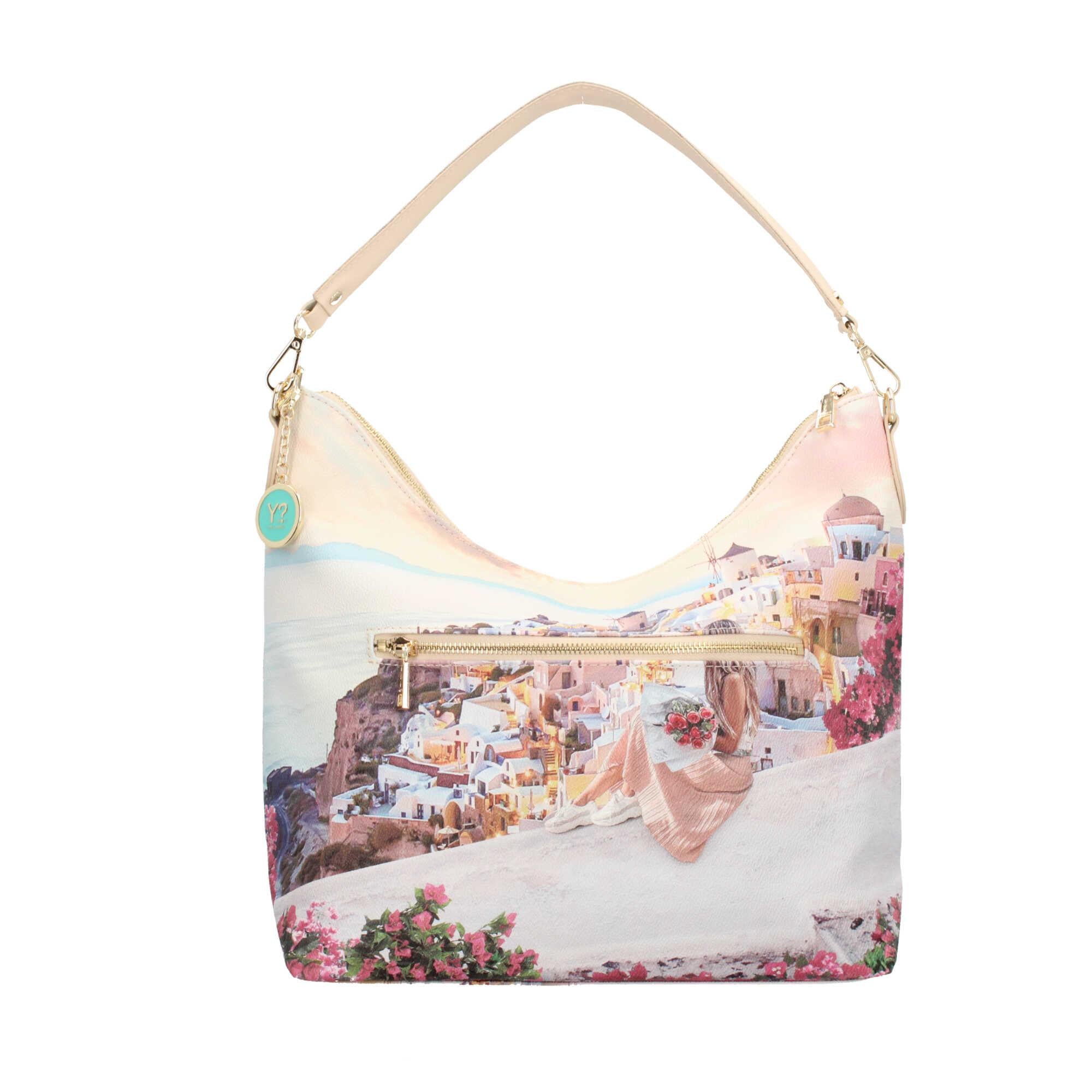 hobo bag Y Not con chiusura zip