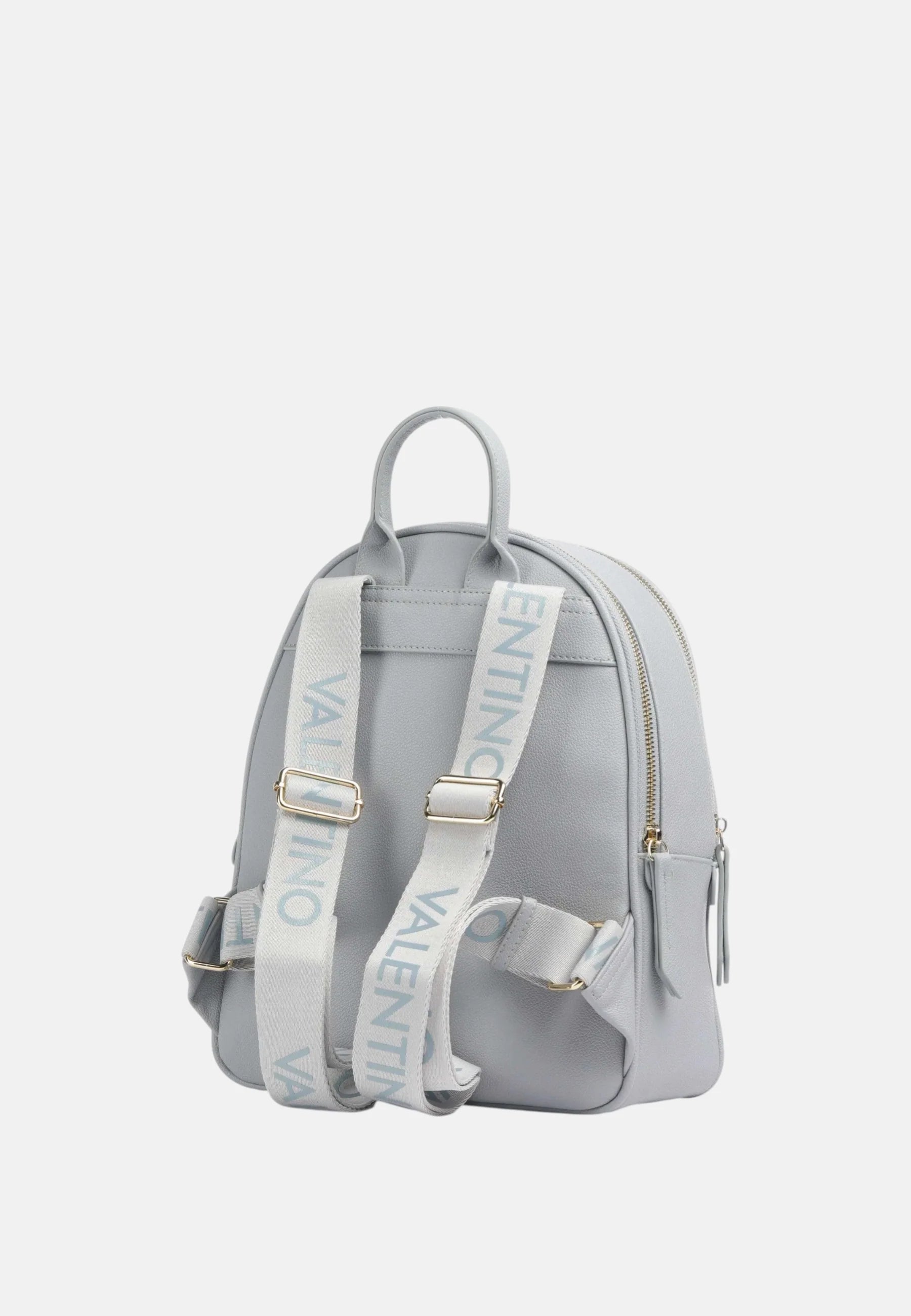 Valentino zaino donna con tasche multiple e chiusura zip