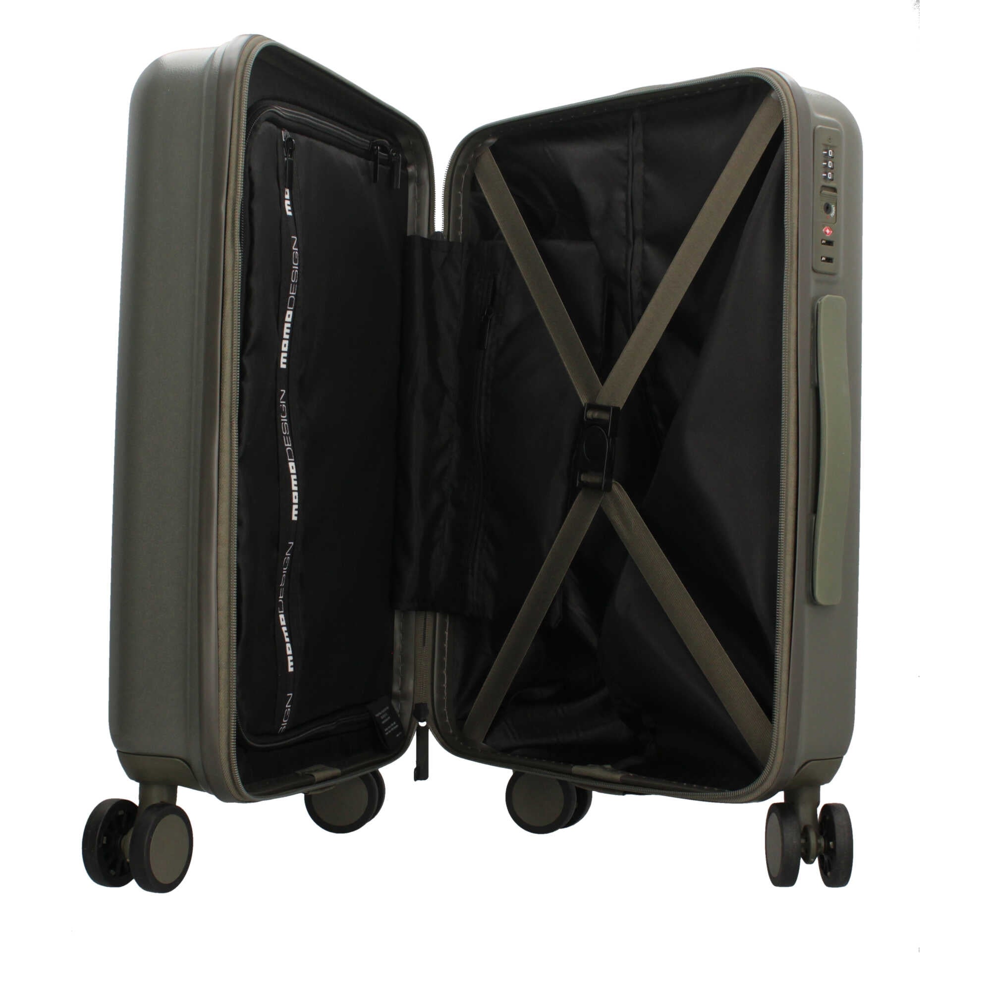 Trolley Momo Design compatto e resistente