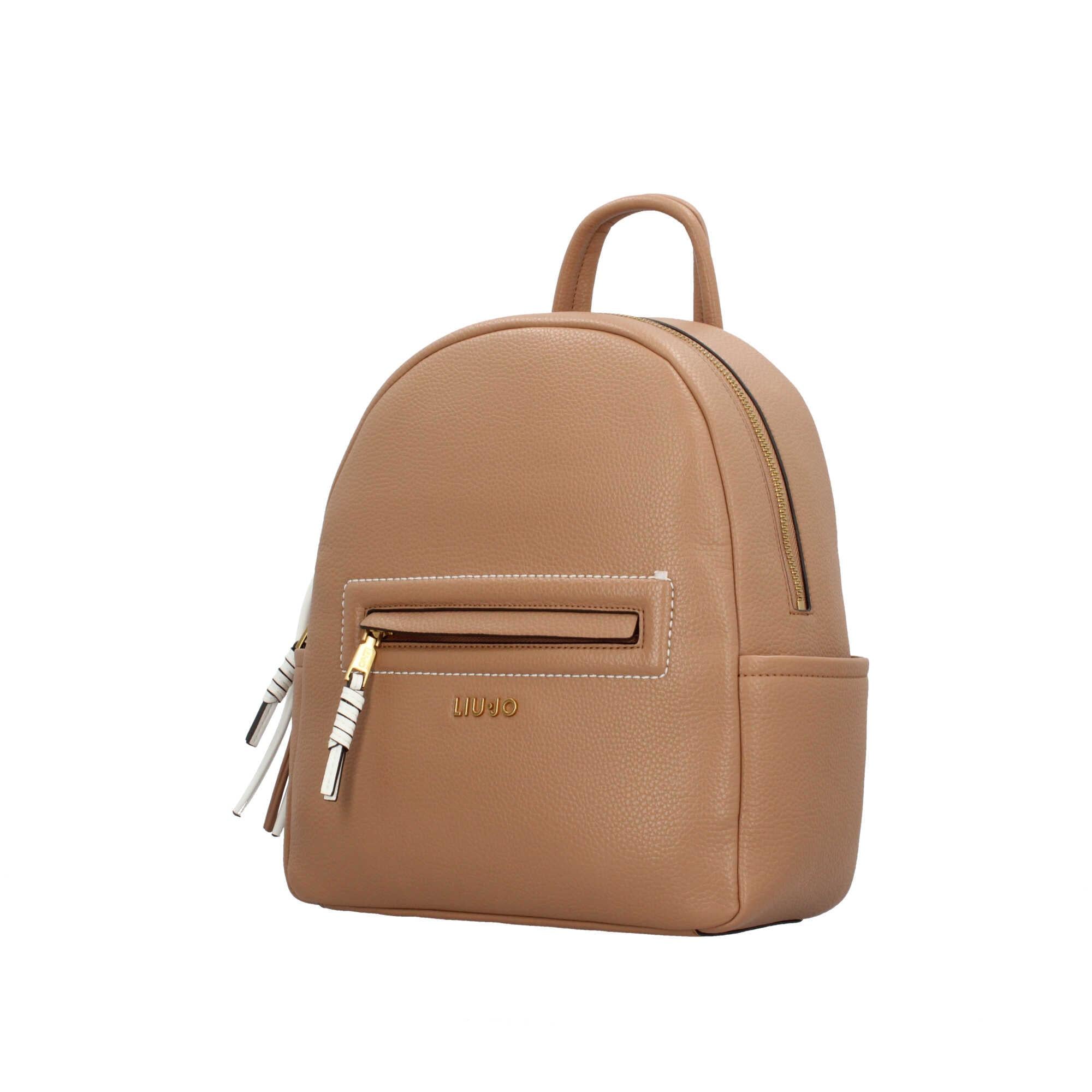 Zaino Liu Jo in Pelle Sintetica Cognac