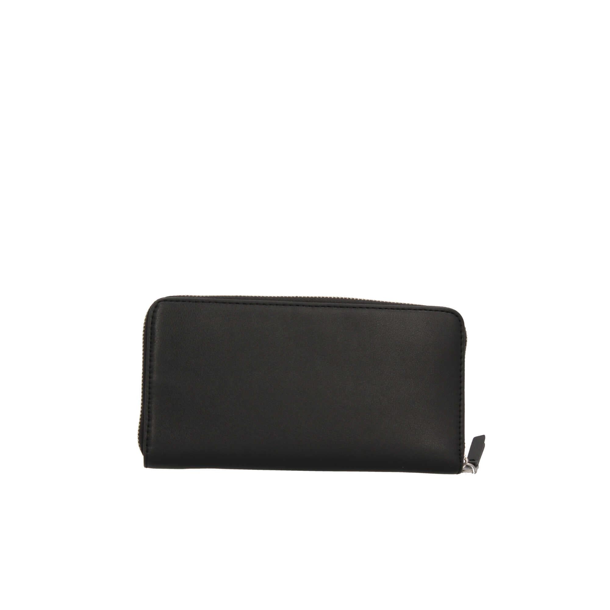 Portafoglio grande zip around Calvin Klein