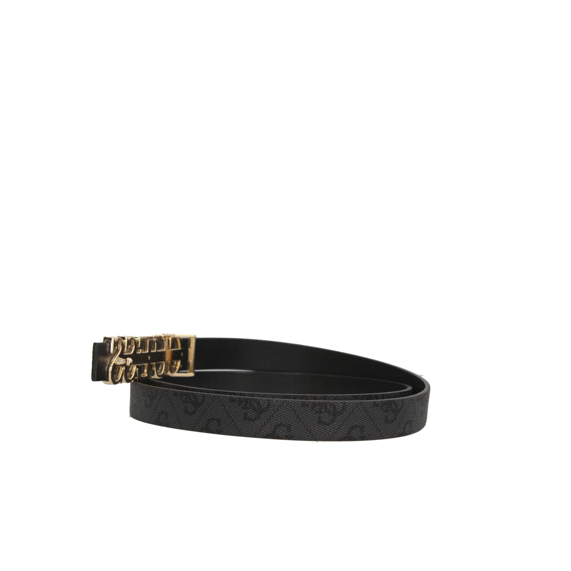 Cintura con fibia oro guess