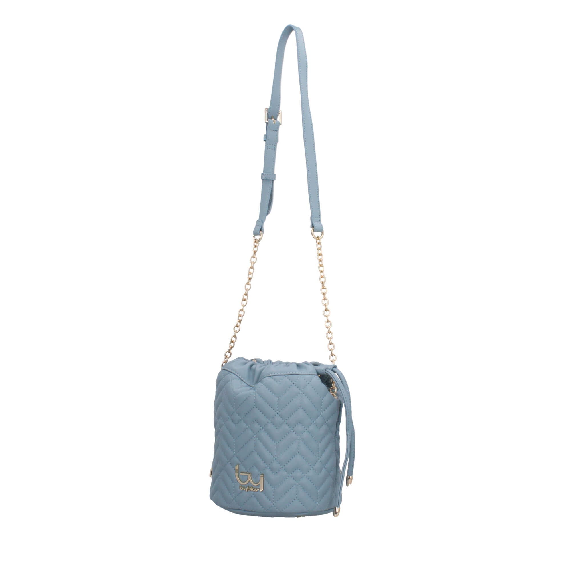 Borsa a secchiello BY BYBLOS con catena e design trapuntato