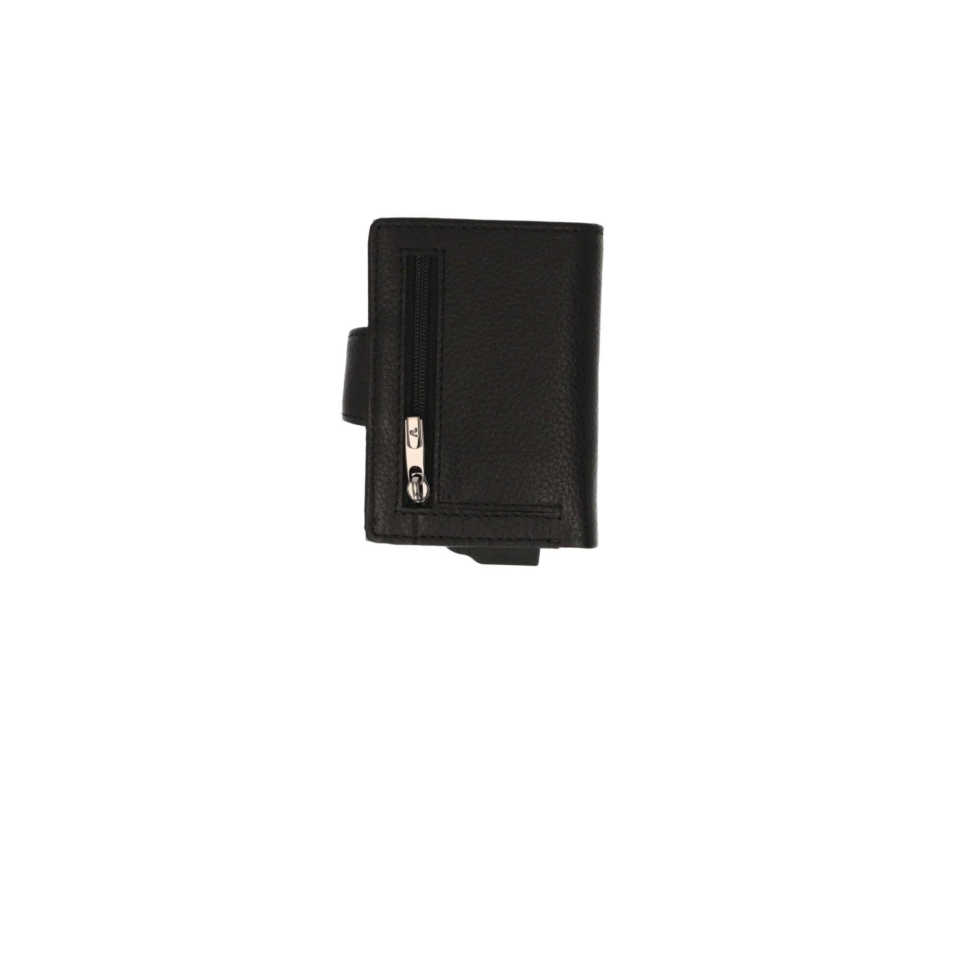 Portacarte di credito in pelle con RFID