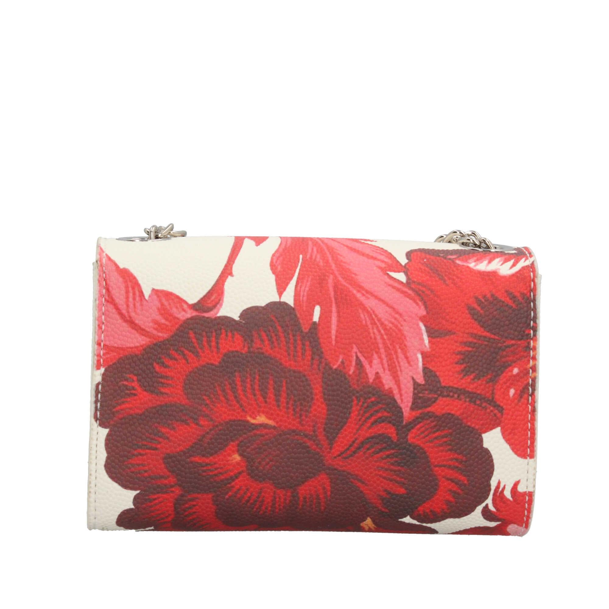 Borsa a tracolla Valentino con stampa floreale e catena