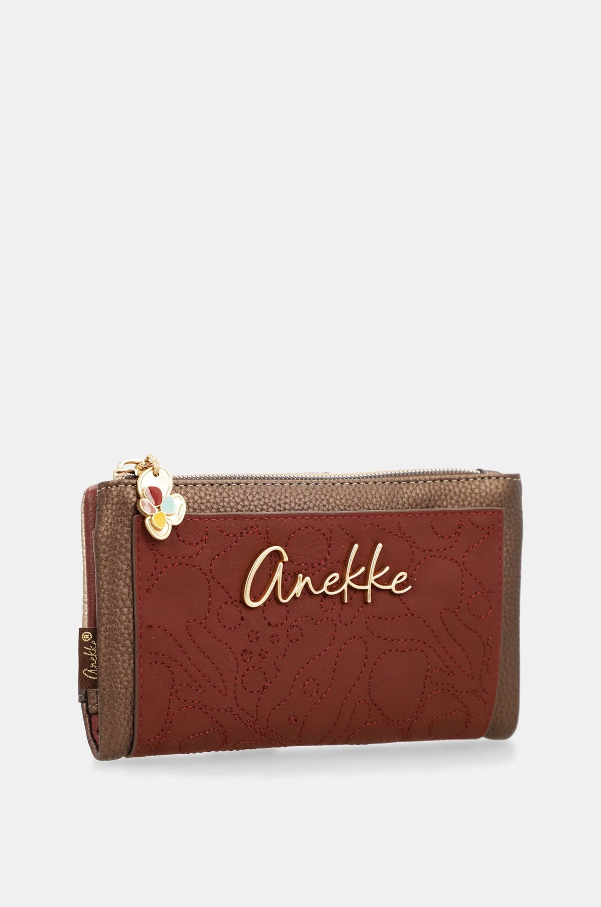 Portafoglio Rigido Medio Donna Anekke con RFID