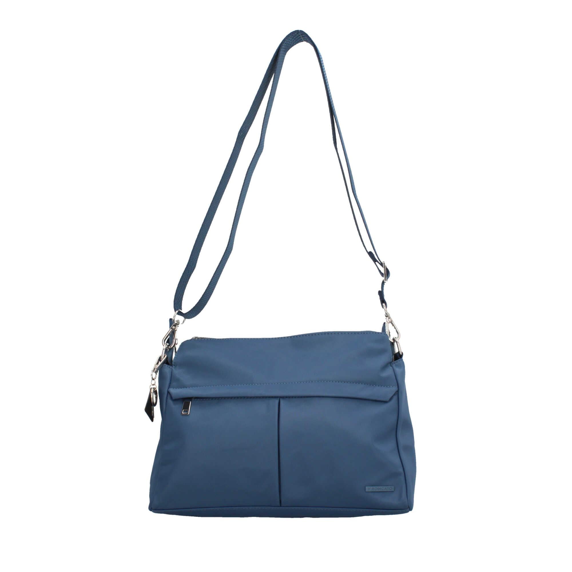 Borsa a Spalla Roncato con 3 Scomparti