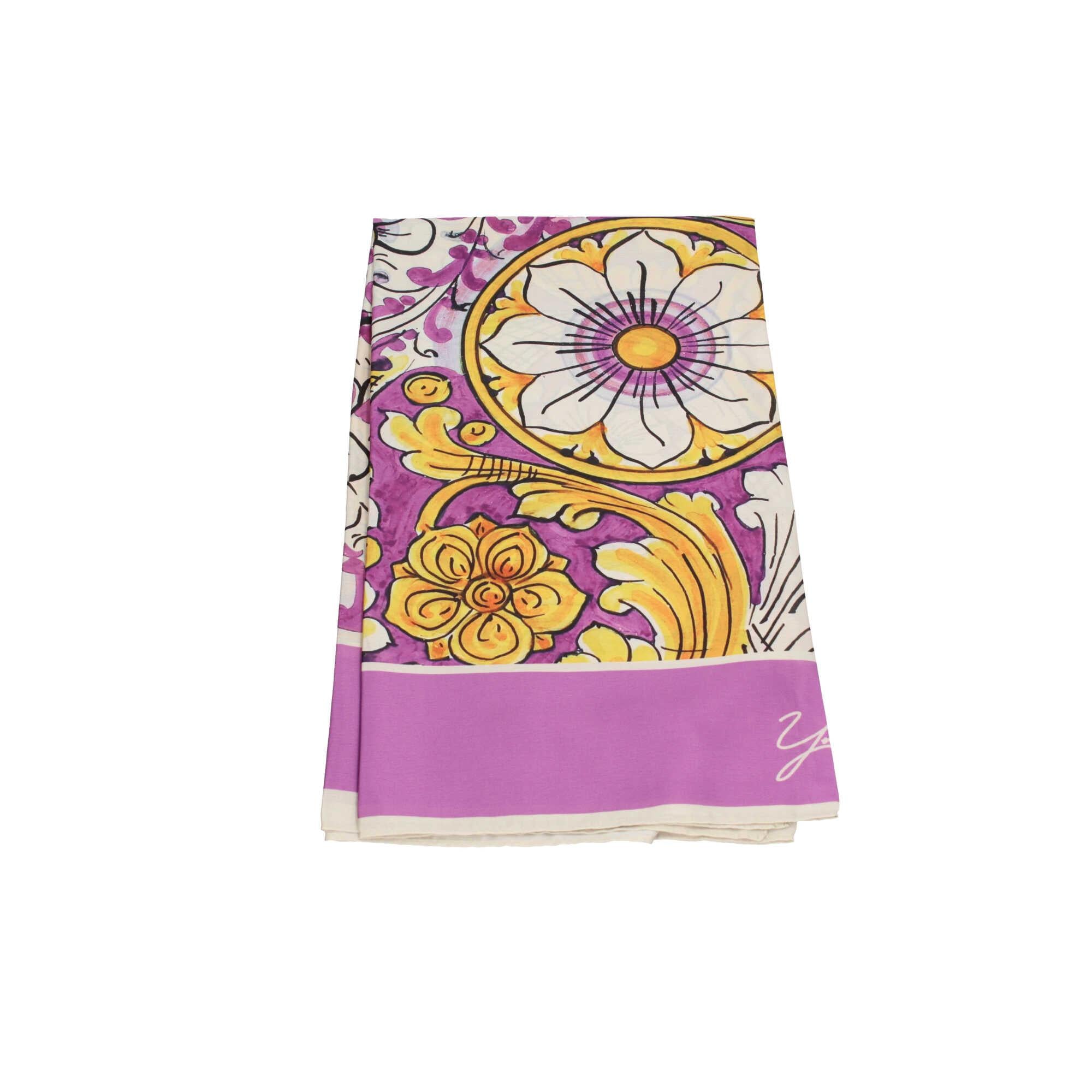 Foulard Geometrico Versatile Y Not