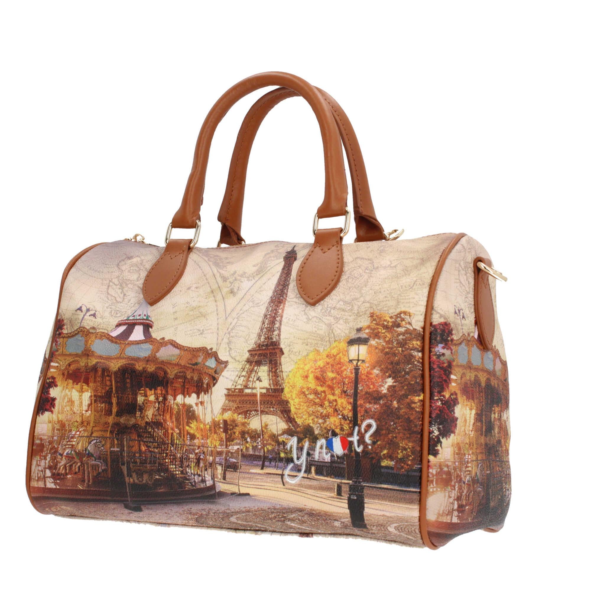 Borsa Bauletto Y Not Capiente ed Elegante