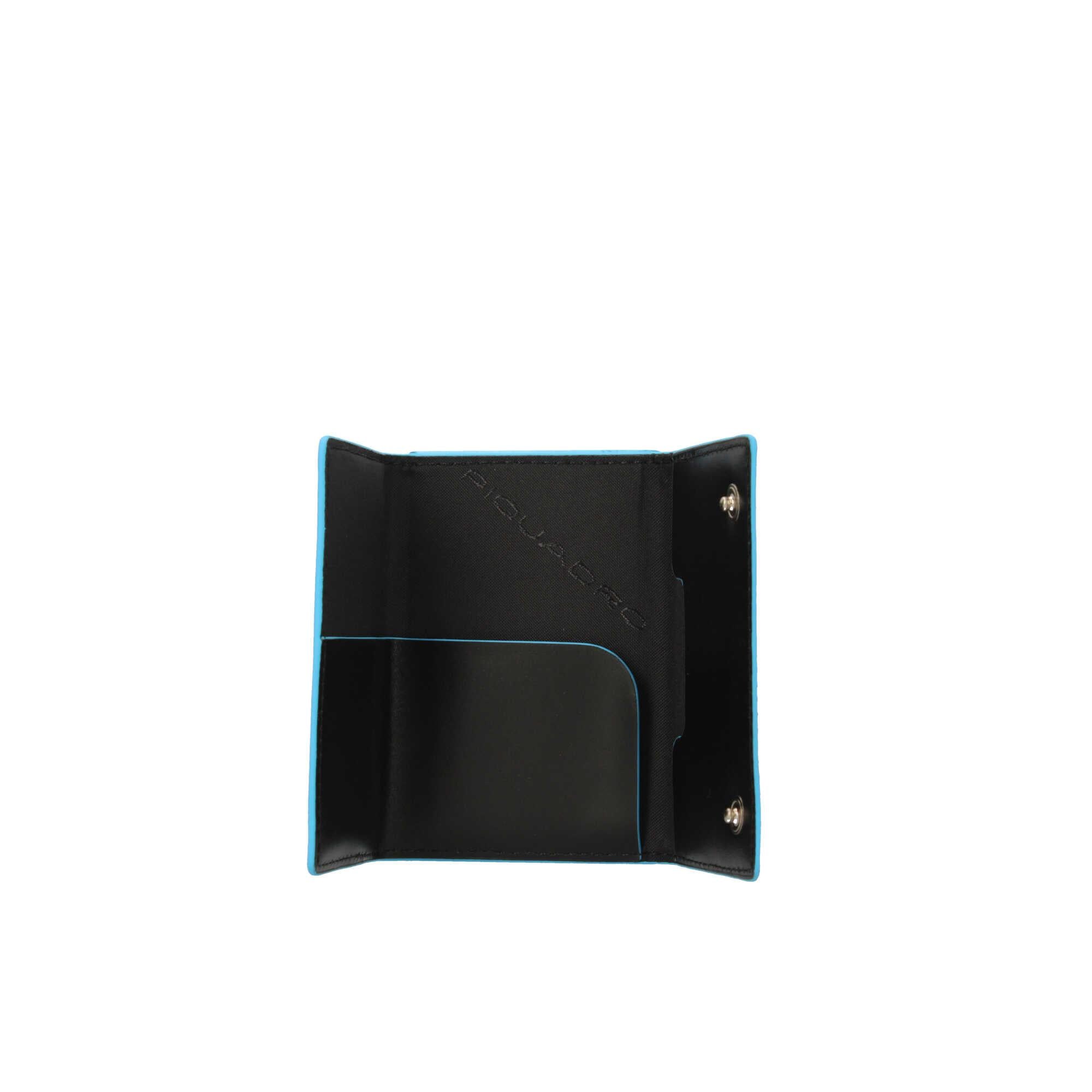 Porta carte mrtallico
