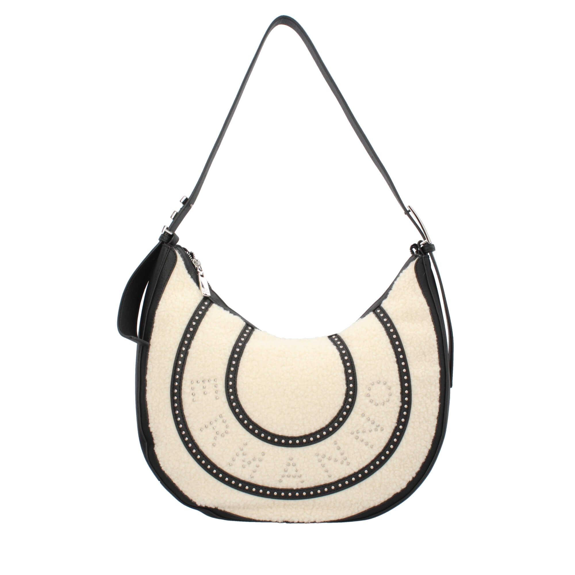 Borsa a spalla Ermanno Scervino Priscilla Fluffy