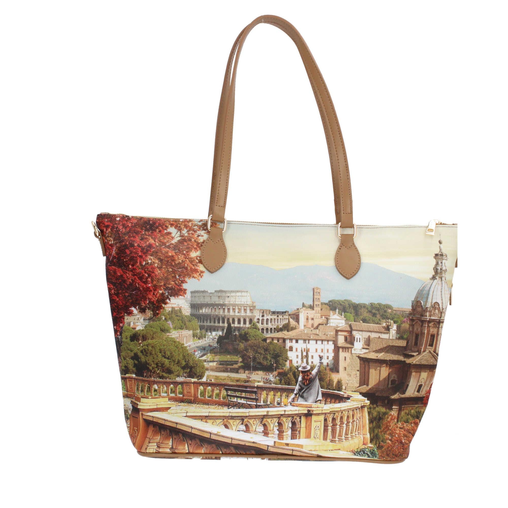 Borsa Shopper Y Not Capiente e Versatile