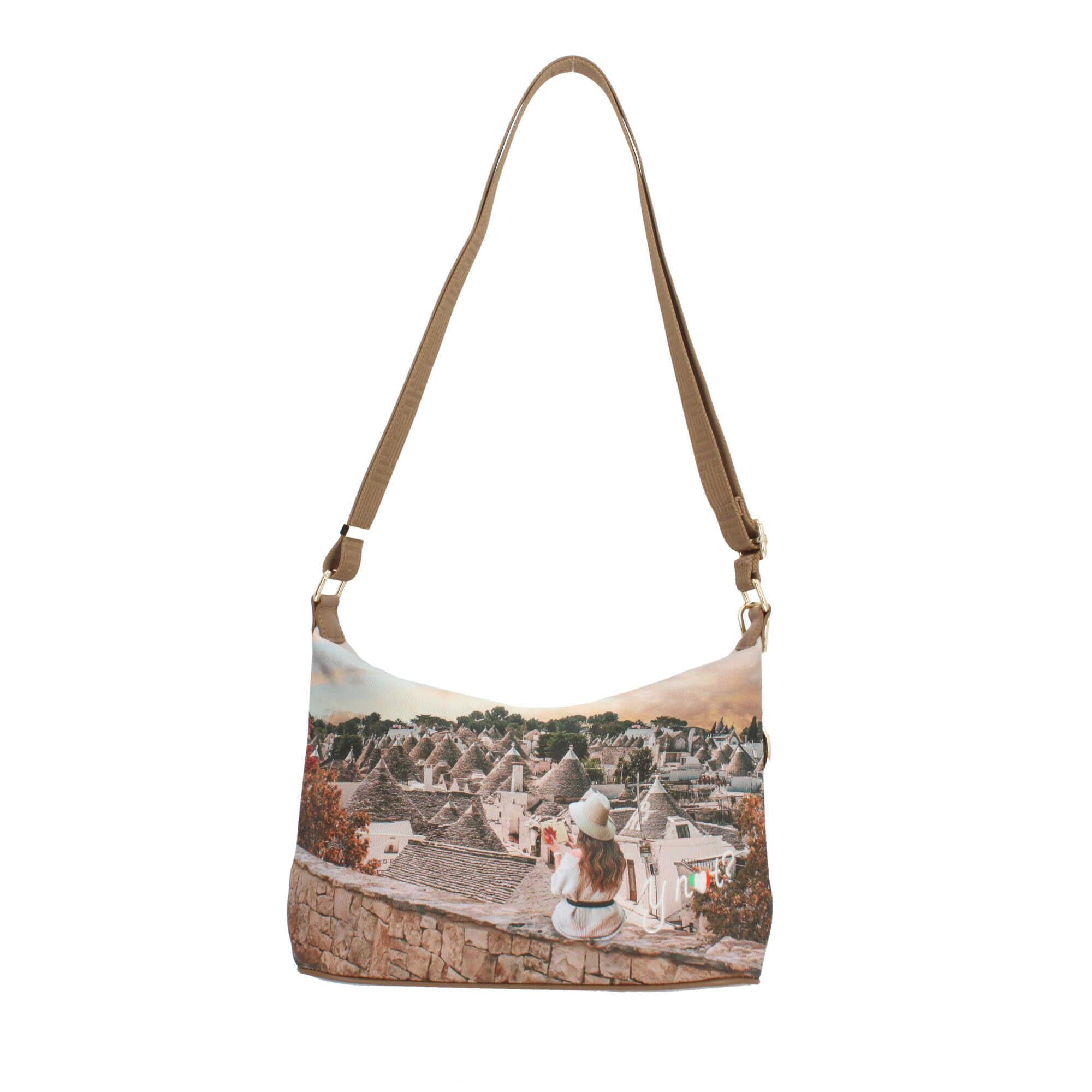 Borsa a Tracolla Y Not con Design Versatile