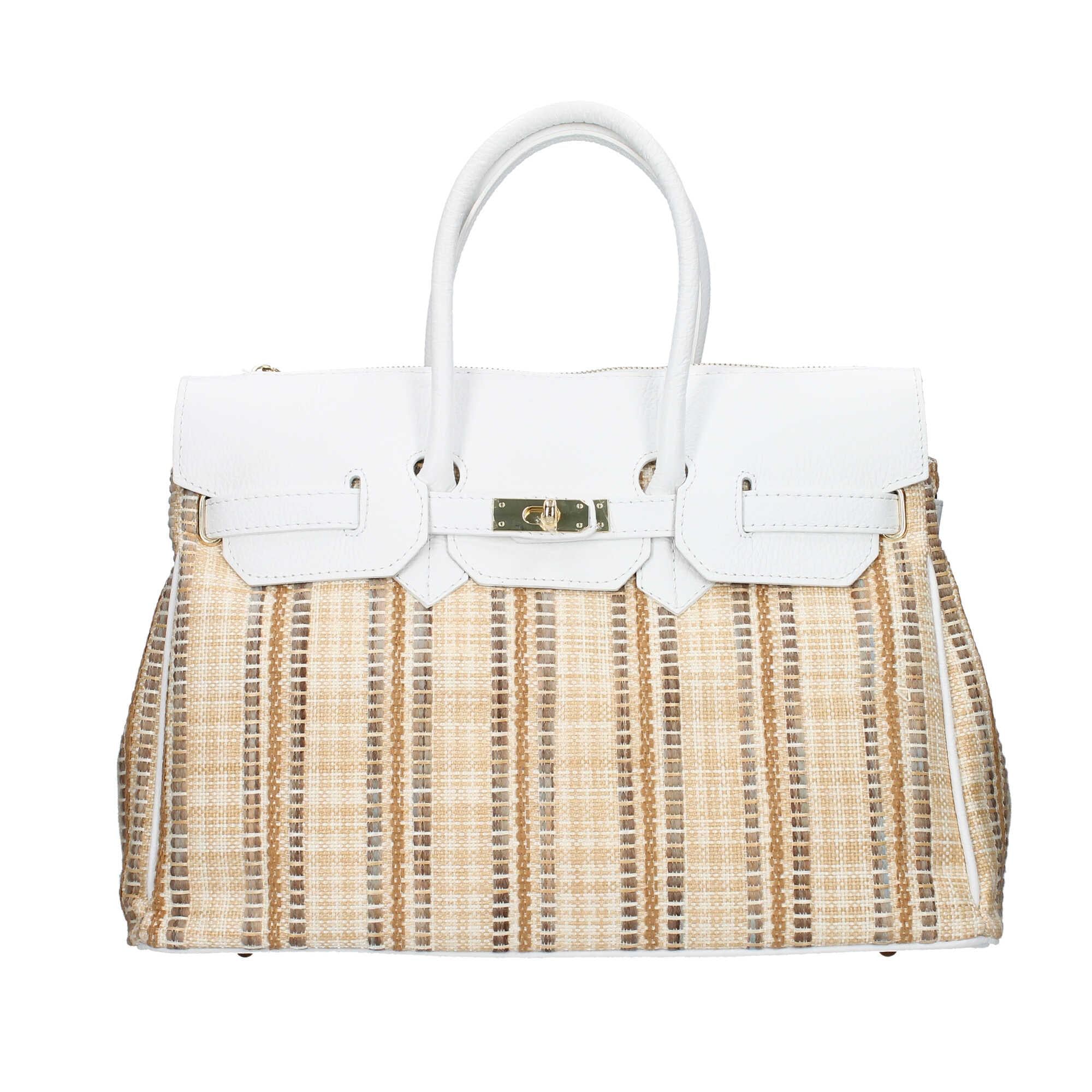 Borsa a mano in pelle