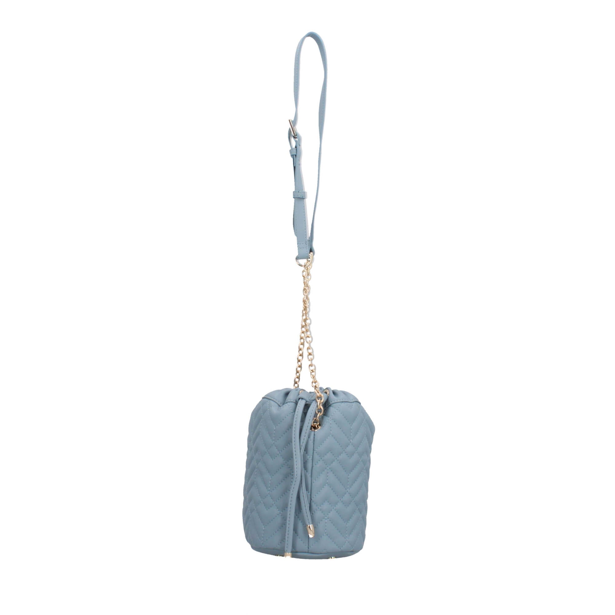 Borsa a secchiello BY BYBLOS con catena e design trapuntato