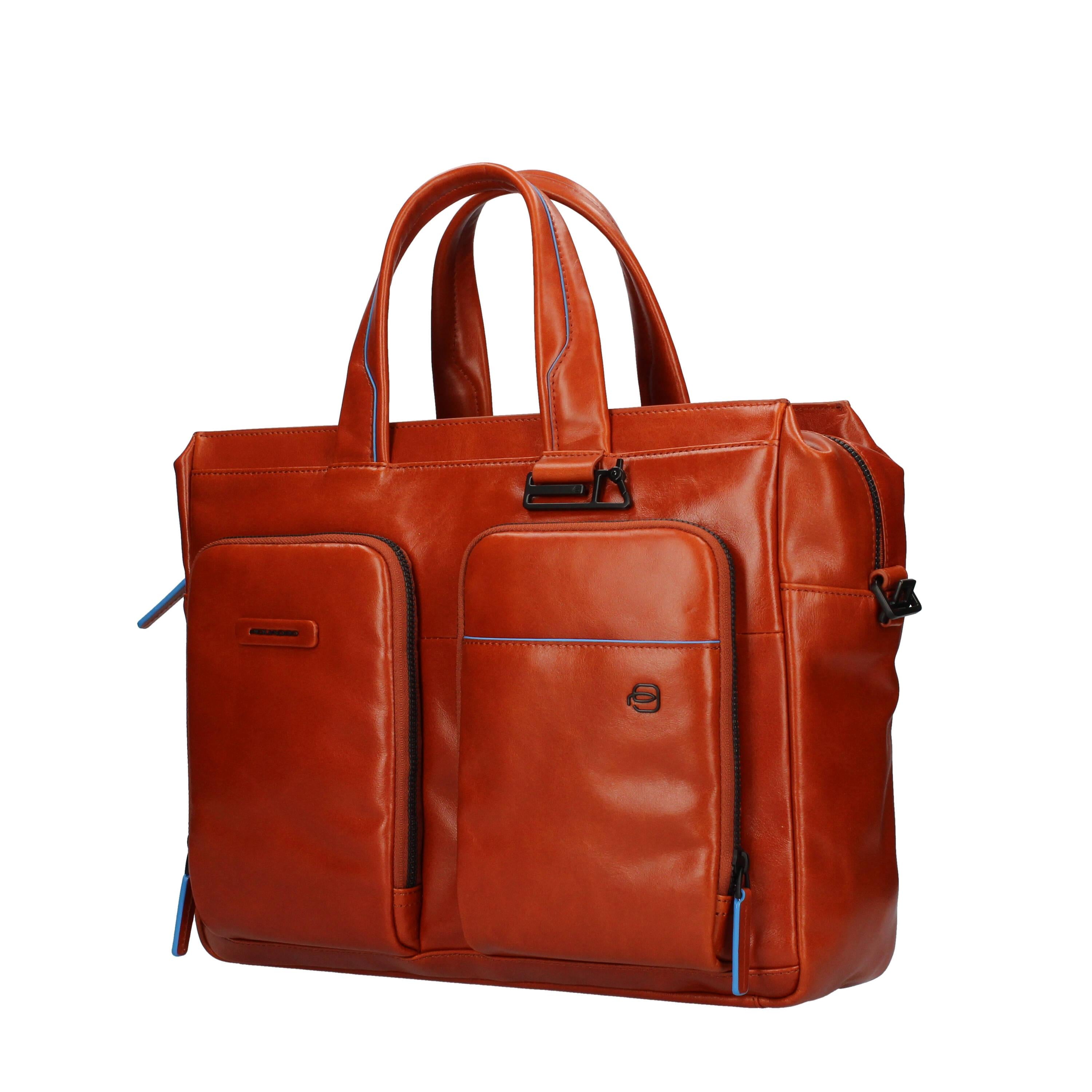Cartella professionale in pelle con tracolla rimovibile