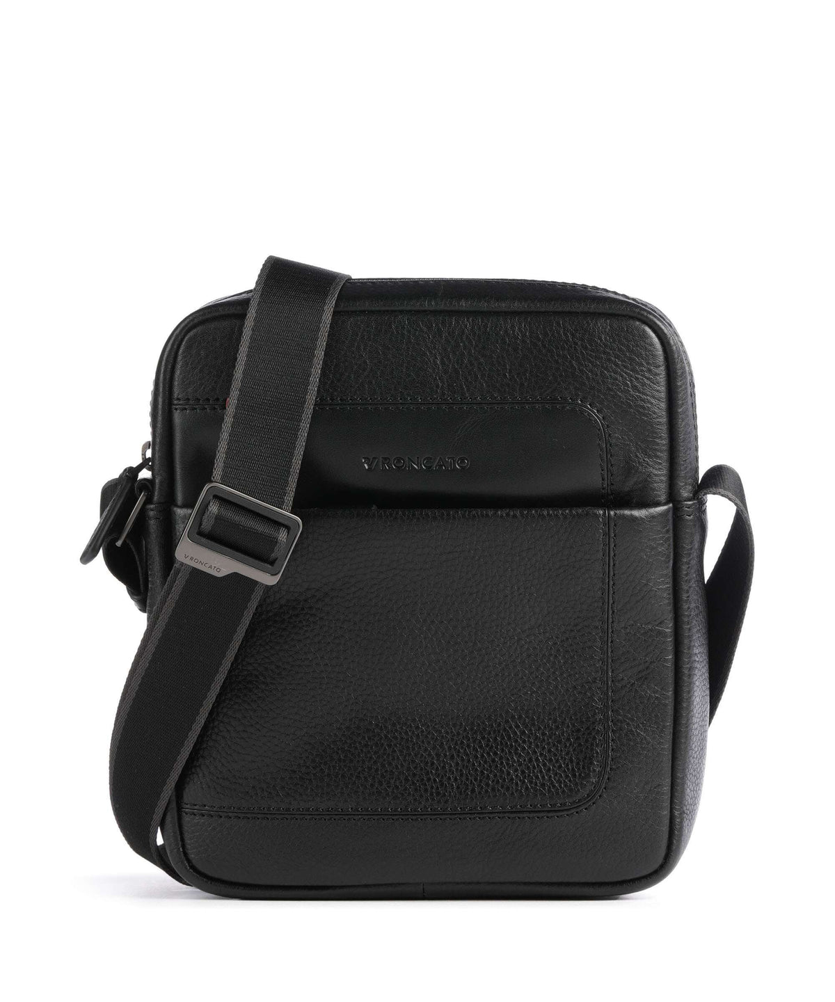 Borsa a Tracolla Alaska in Pelle Nera