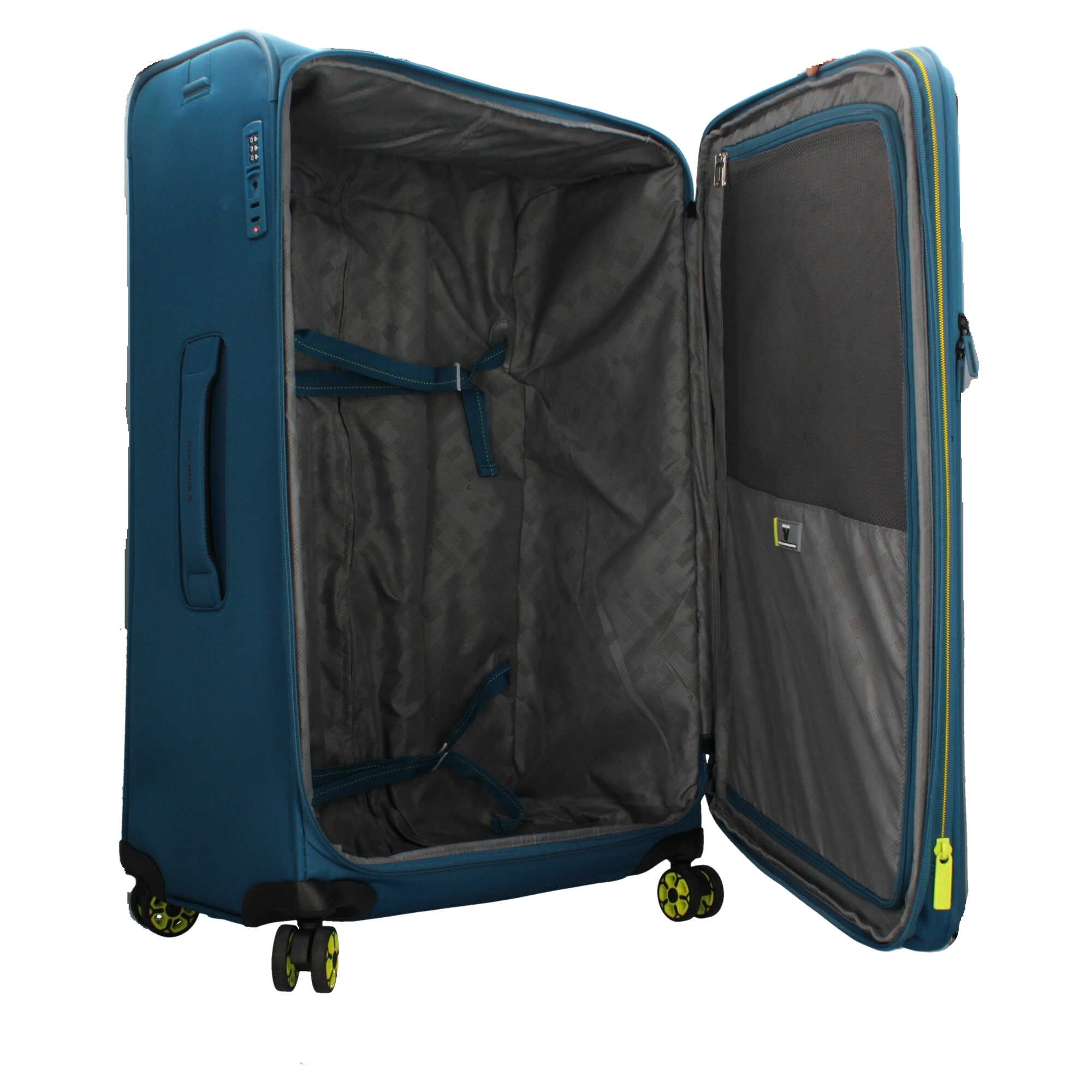 Trolley Grande Roncato 77cm - Valigia Spaziosa e Robusta