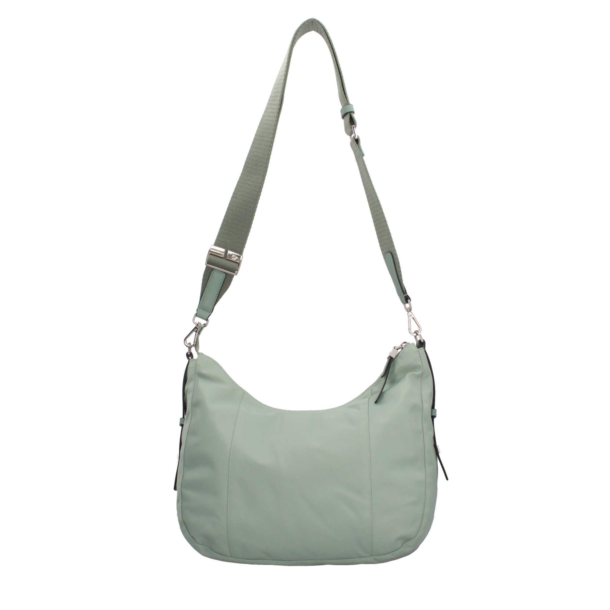 Piquadro borsa a tracolla in pelle con scomparto per iPad e protezione RFID