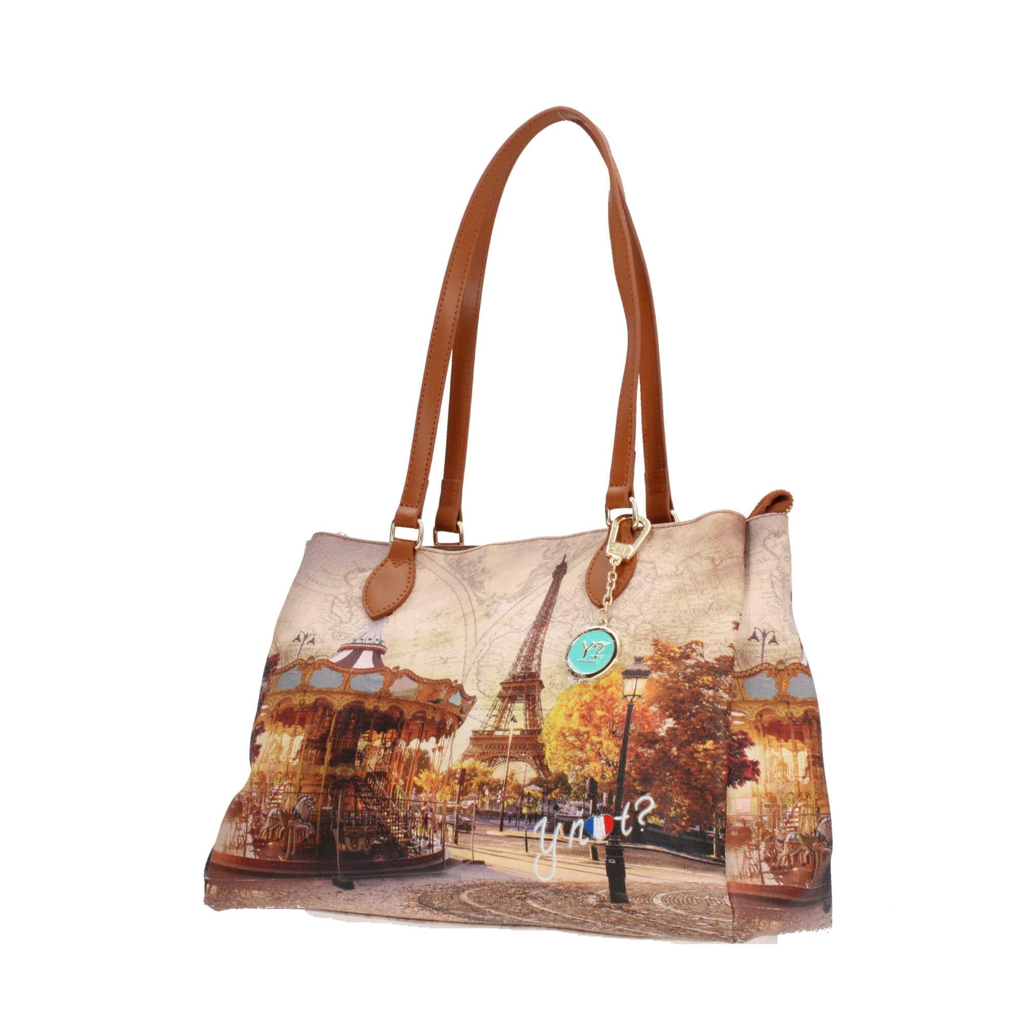 Borsa a Mano Y Not Capiente ed Elegante