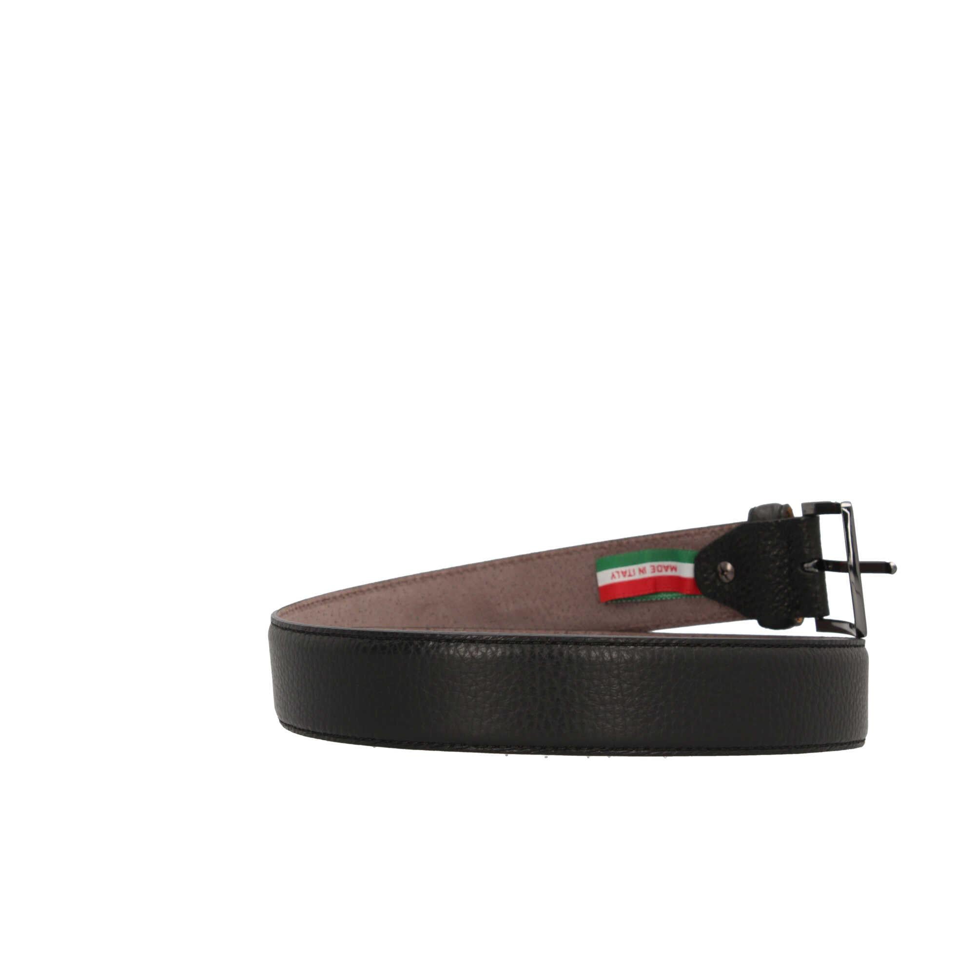Cintura in pelle martellata Roncato