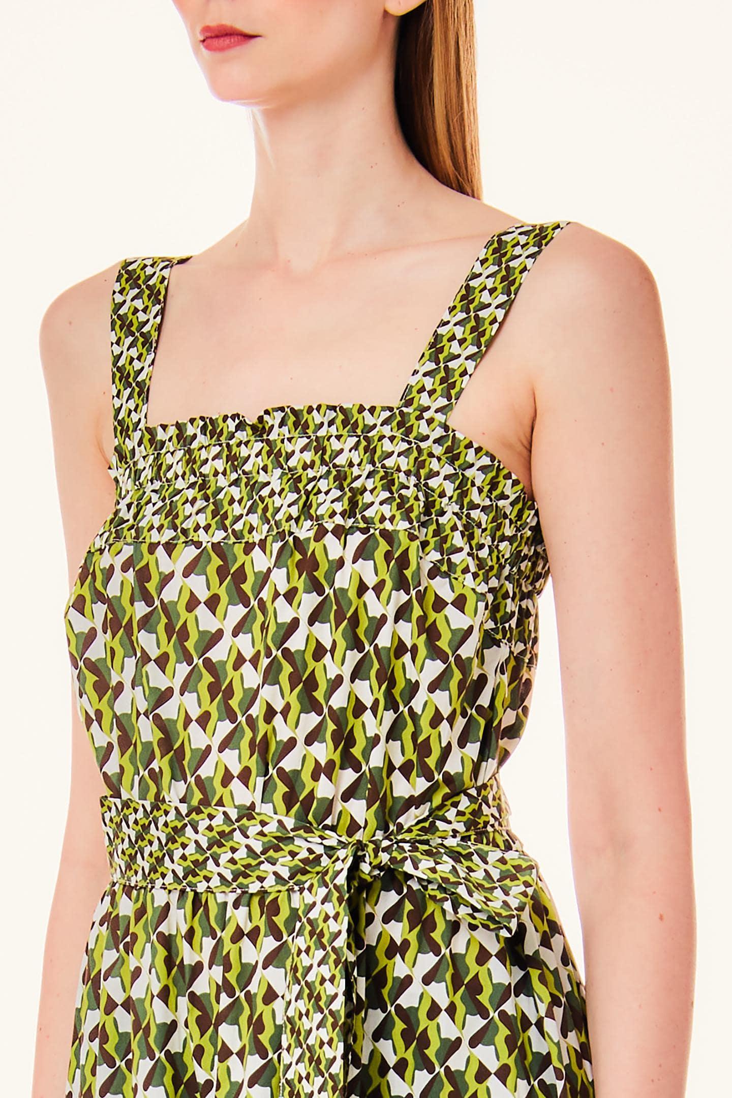 Vestito Midi Geometrico Liu Jo