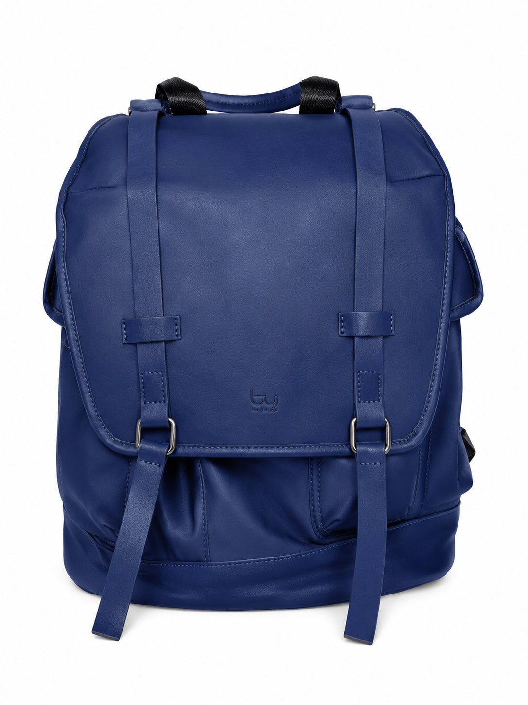 By Byblos Zaino Uomo Urban con Patta e Spallacci Regolabili BLU TU | Giò Fashion