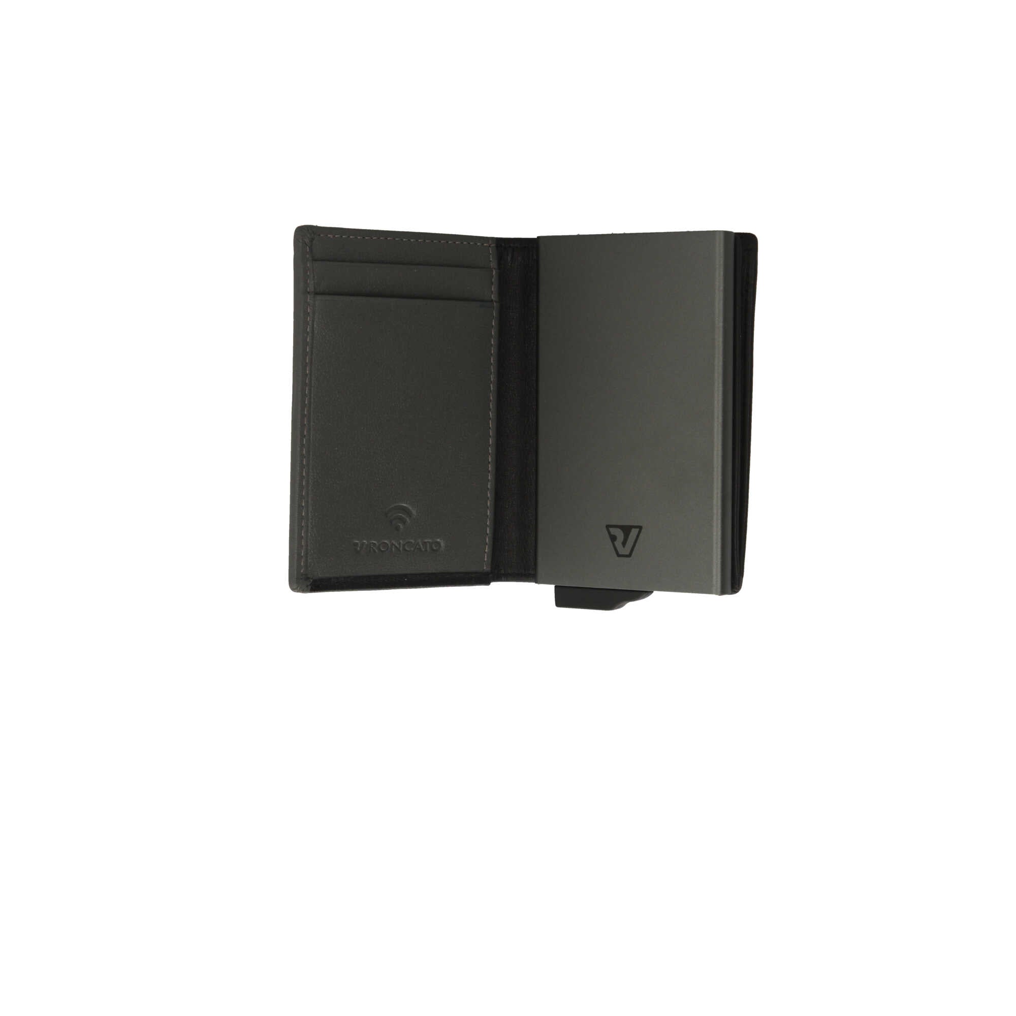 Portacarte a libro Roncato iron 4.0 DLX