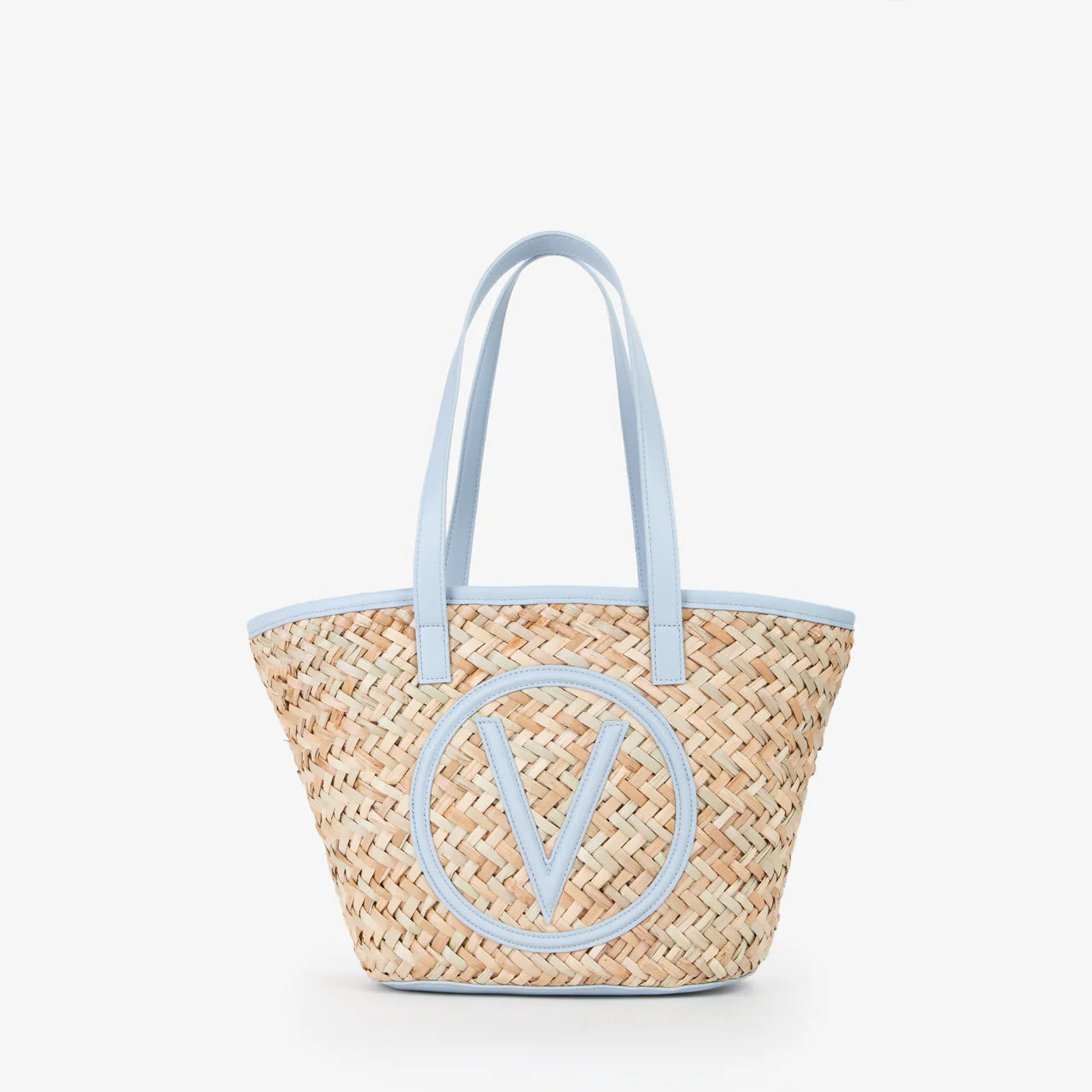 Shopping Valentino Samuela in paglia con manici lunghi