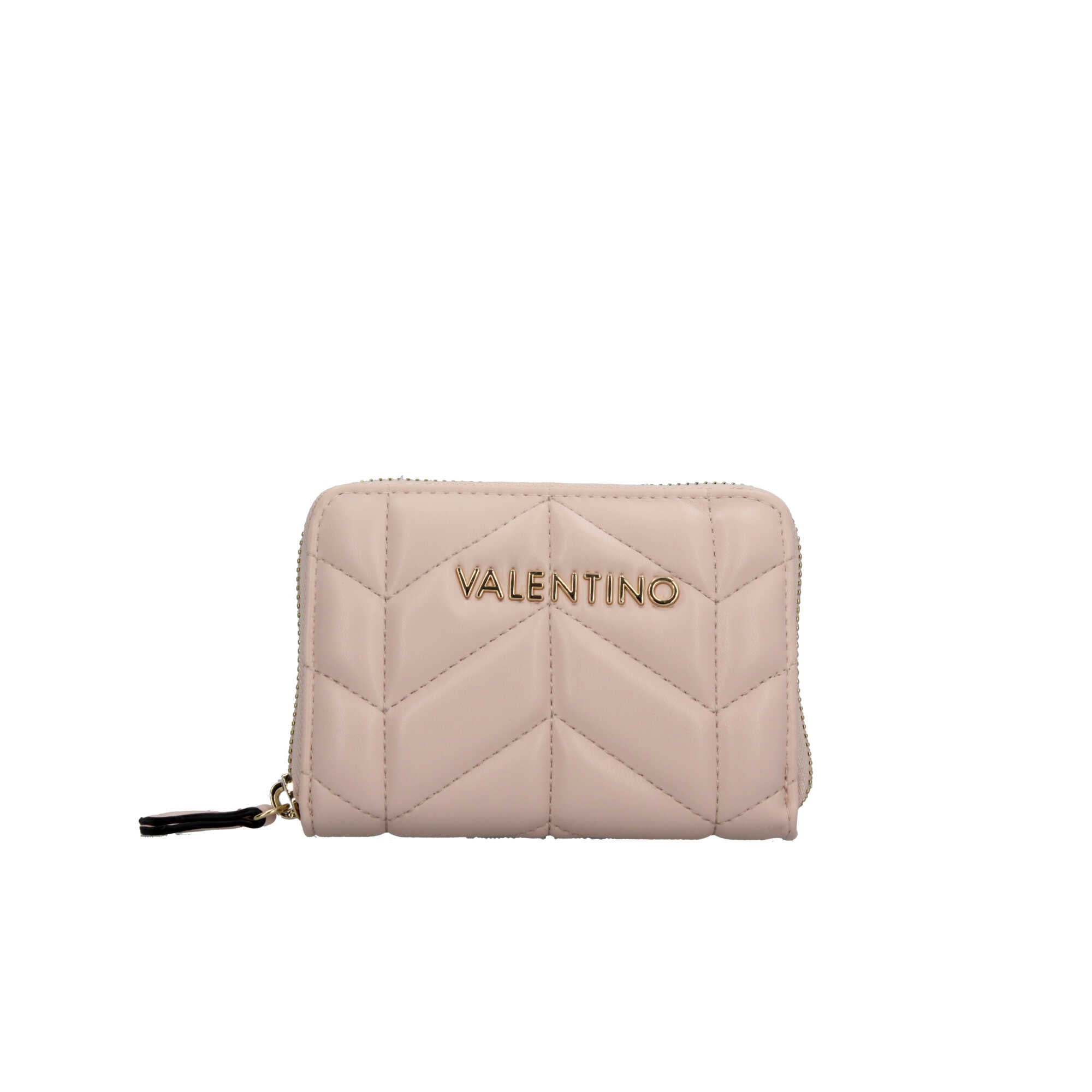 Portafoglio Valentino Petal – Design Compatto e Texture Esclusiva