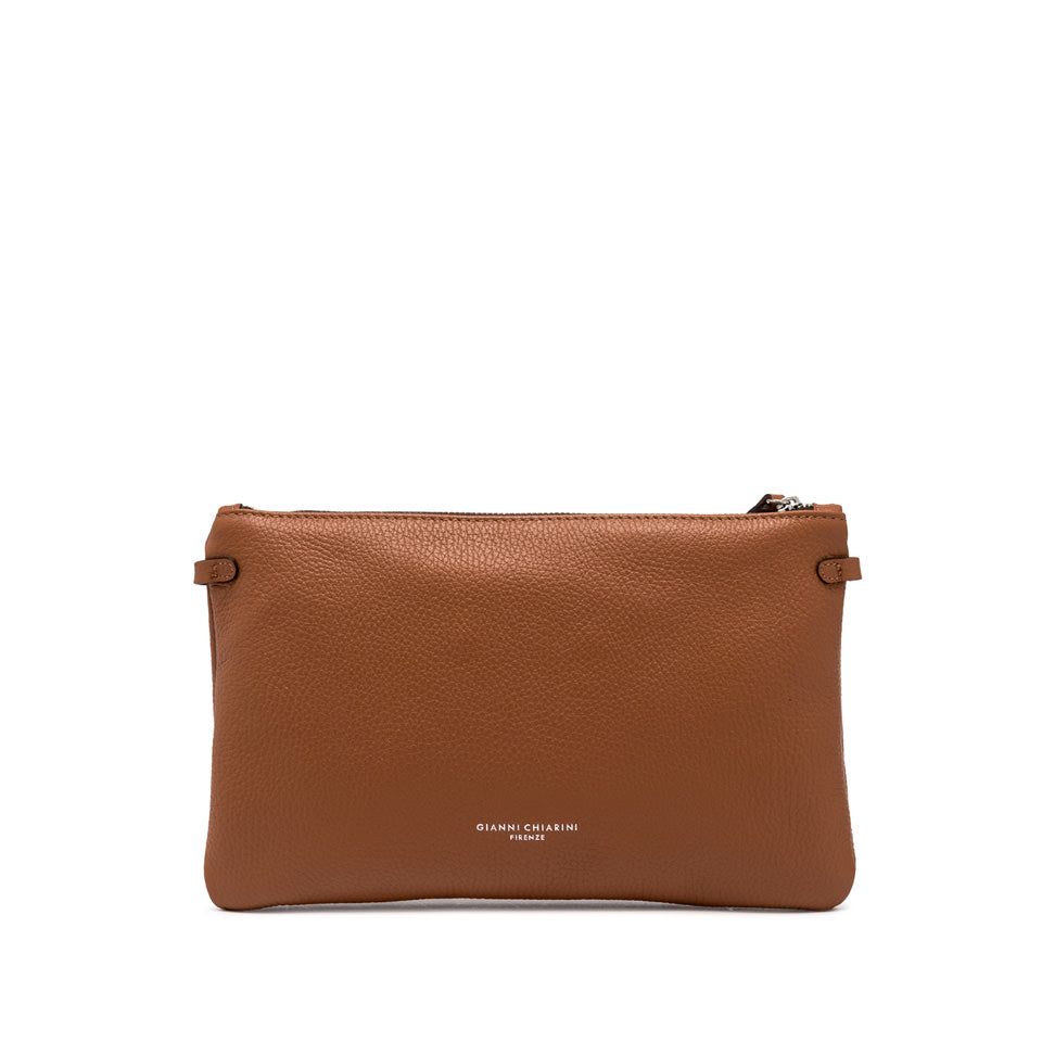 Borsa a tracolla Gianni Chiarini in pelle liscia con linea essenziale
