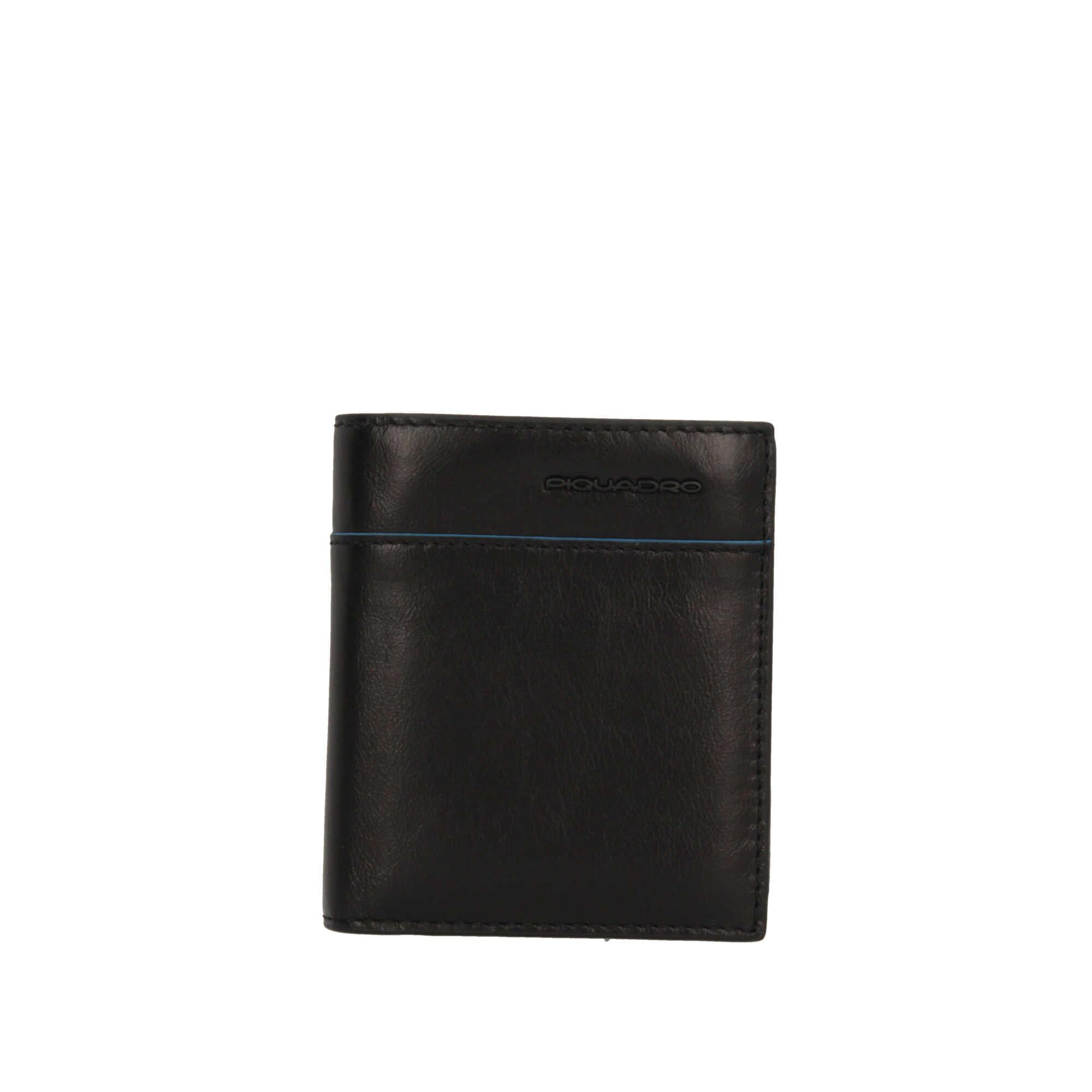 Portafoglio verticale in pelle Piquadro