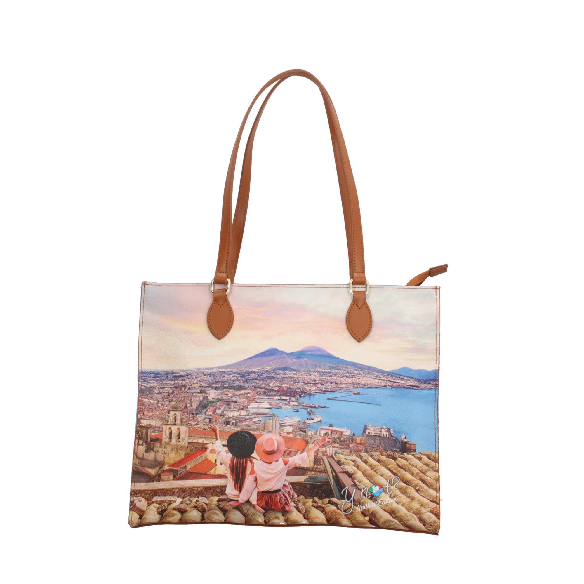 Borsa Shopper Y Not dallo Stile Raffinato